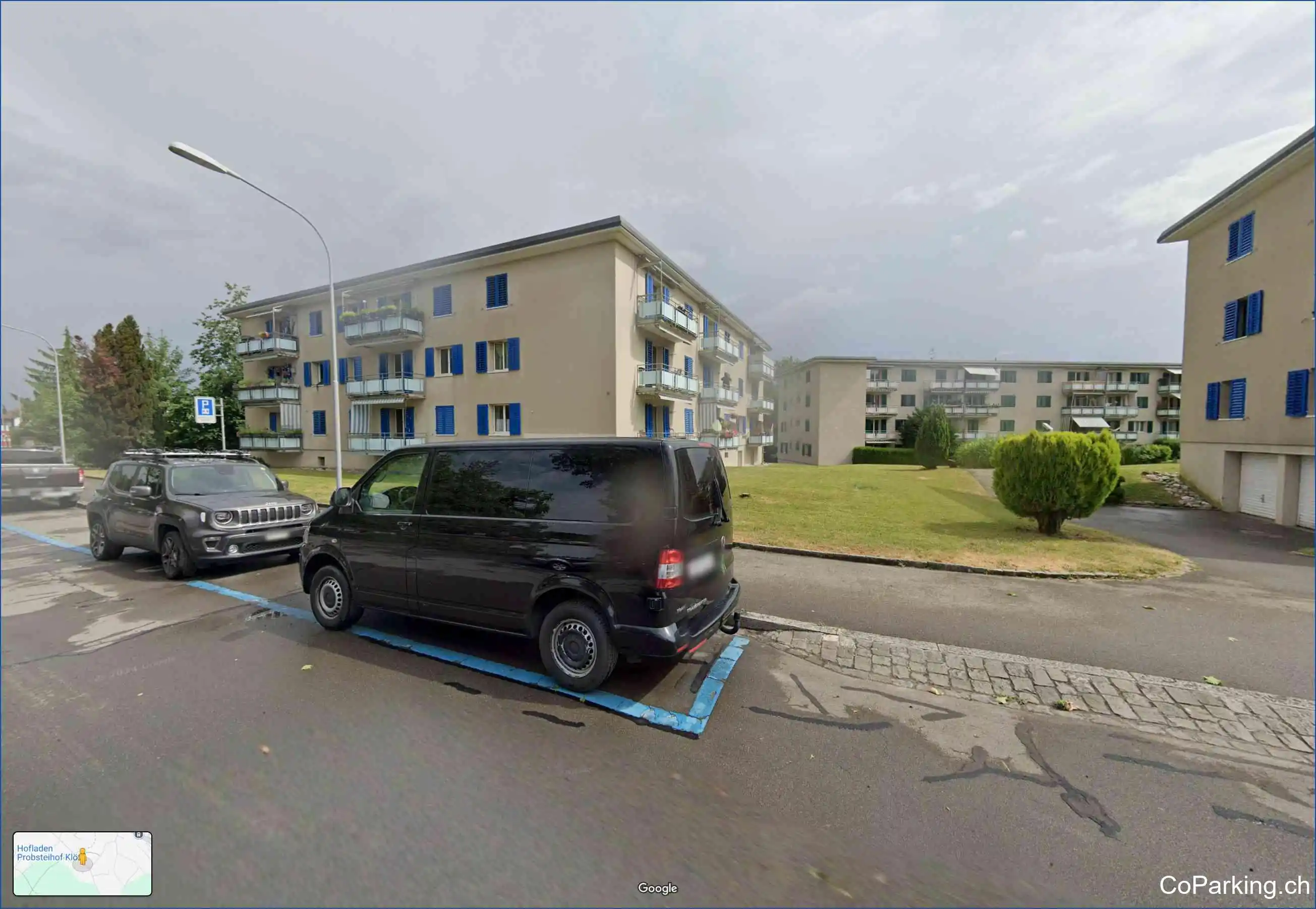 Parking Stettbachstr., Stettbachstrasse, Zürich, 8051