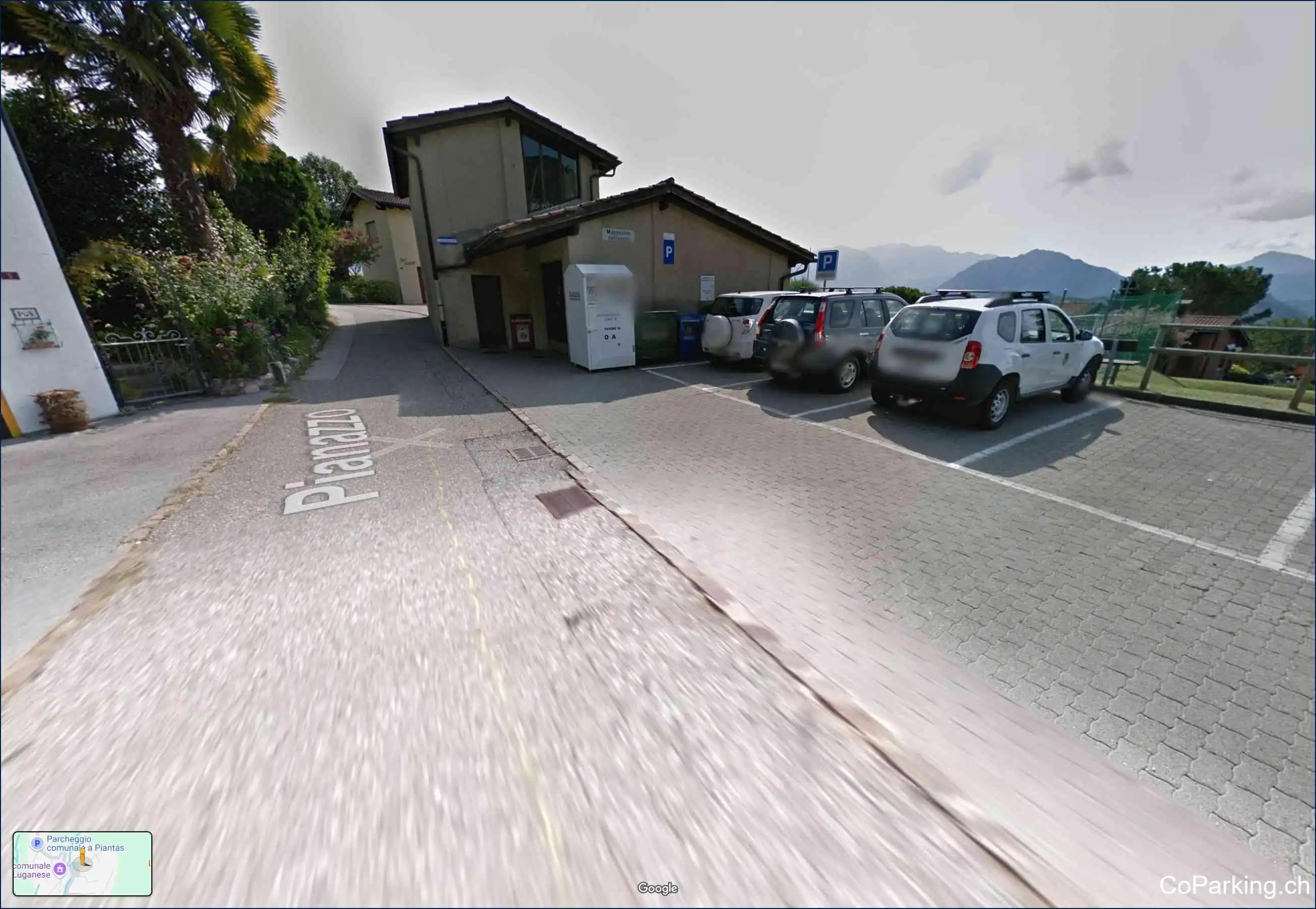 Parking Cemetery, Via Pianaccio, Bosco Luganese, 6935