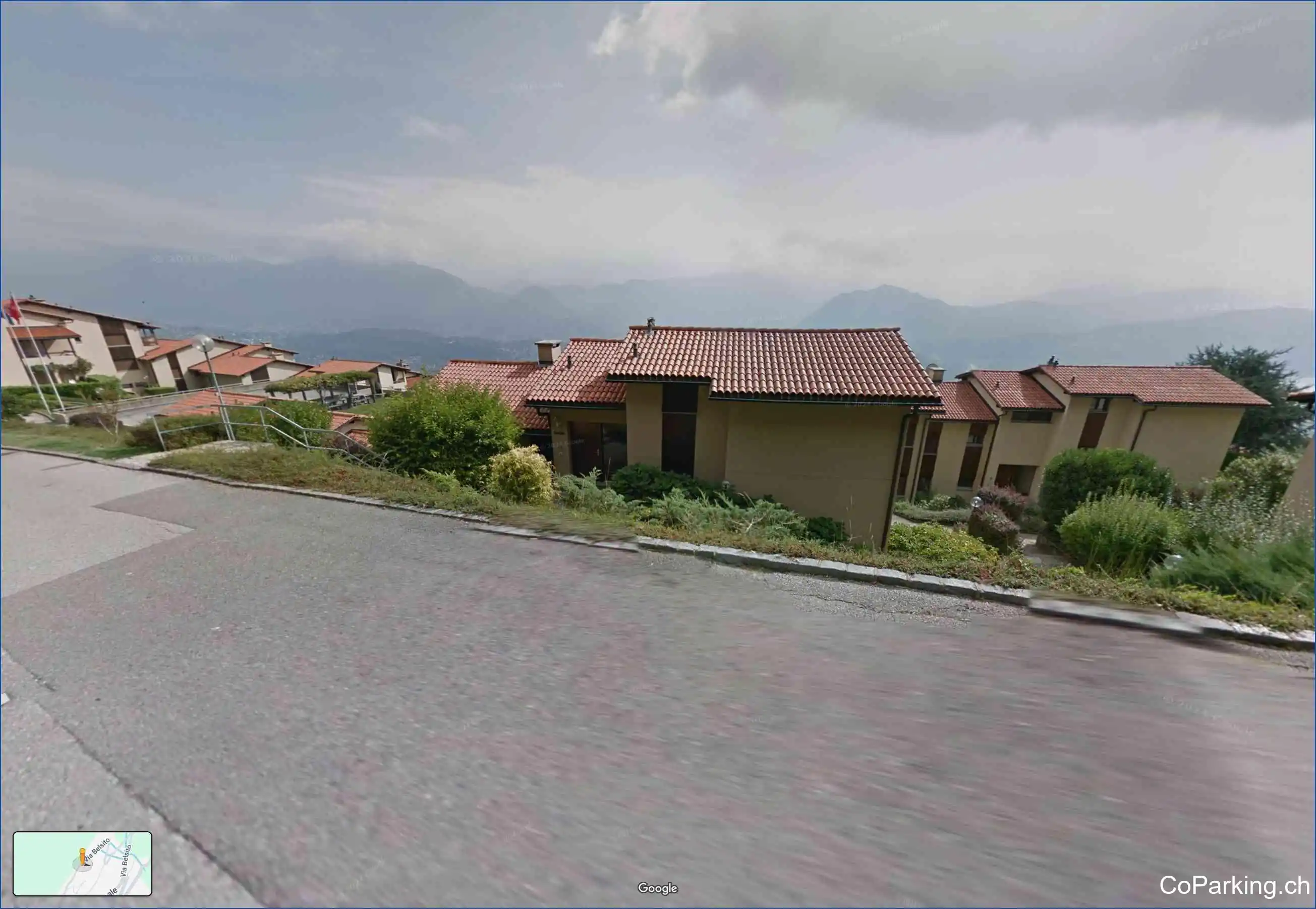 Parking Via Belsito, Via Belsito, Cademario, 6936