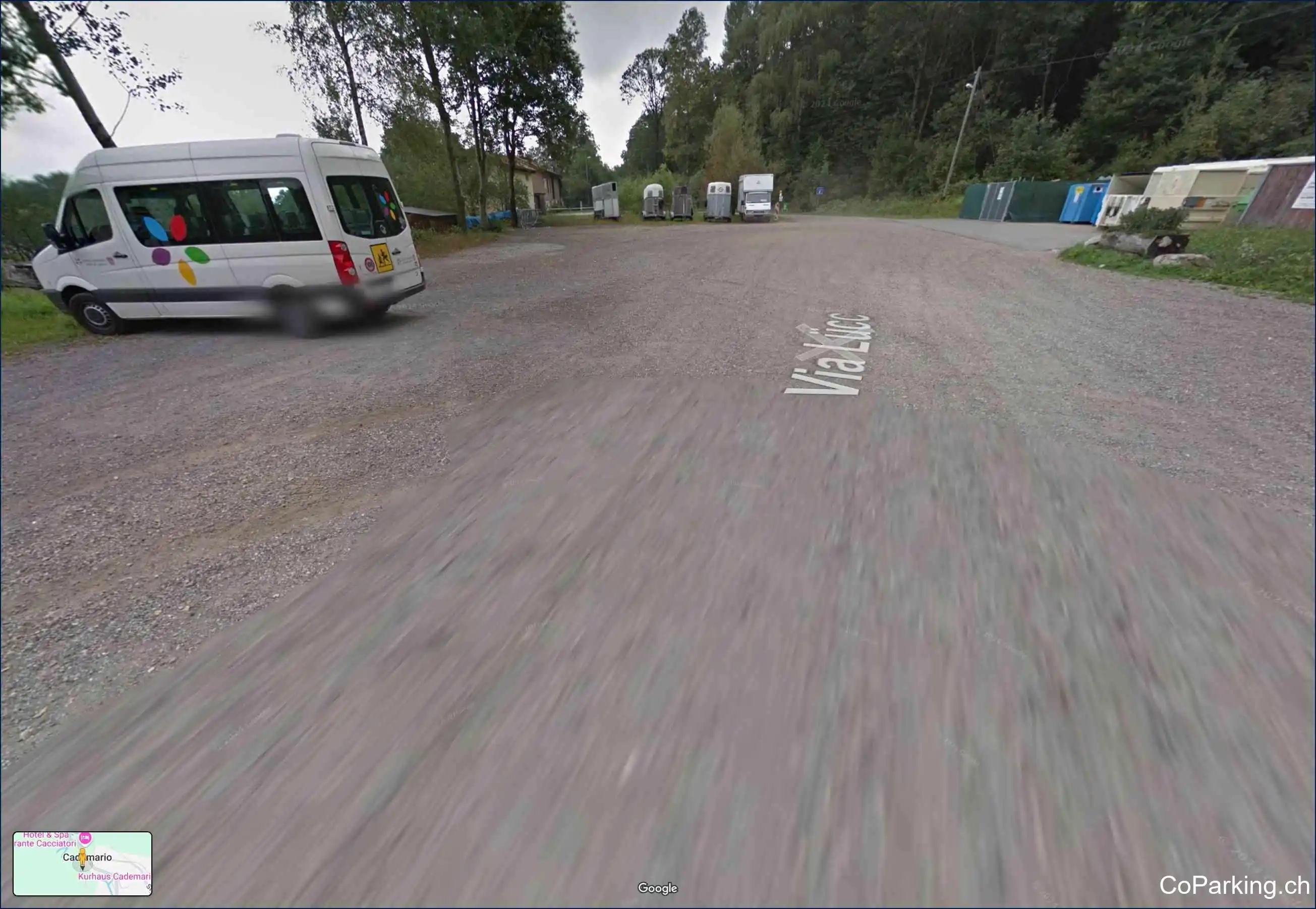 Parking Via Cantonale, Via Cantonale, Cademario, 6936
