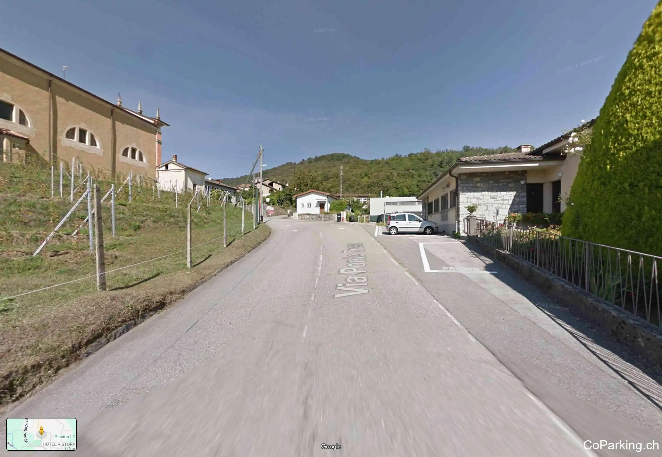 Parking Via Bonzaglio