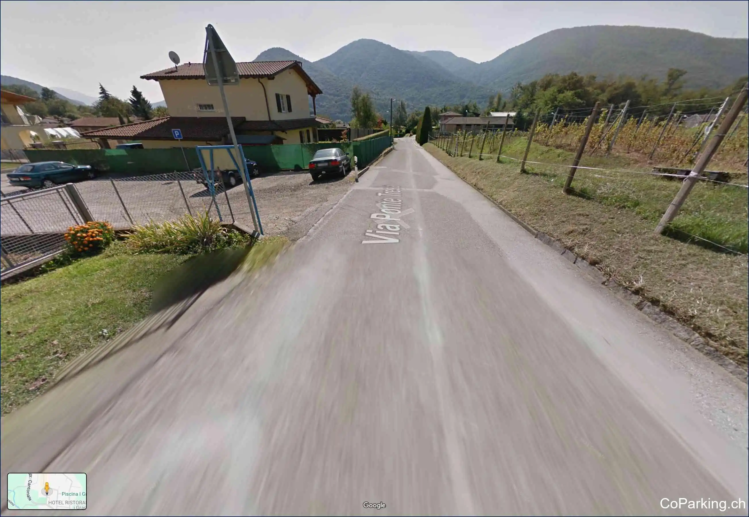 Parking Via Bonzaglio, Via Bonzaglio, Sessa, 6997