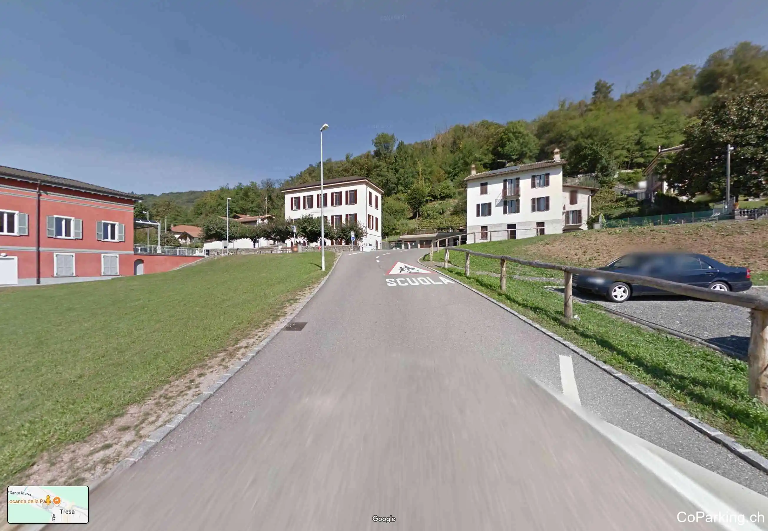 Parking Via Santa Maria