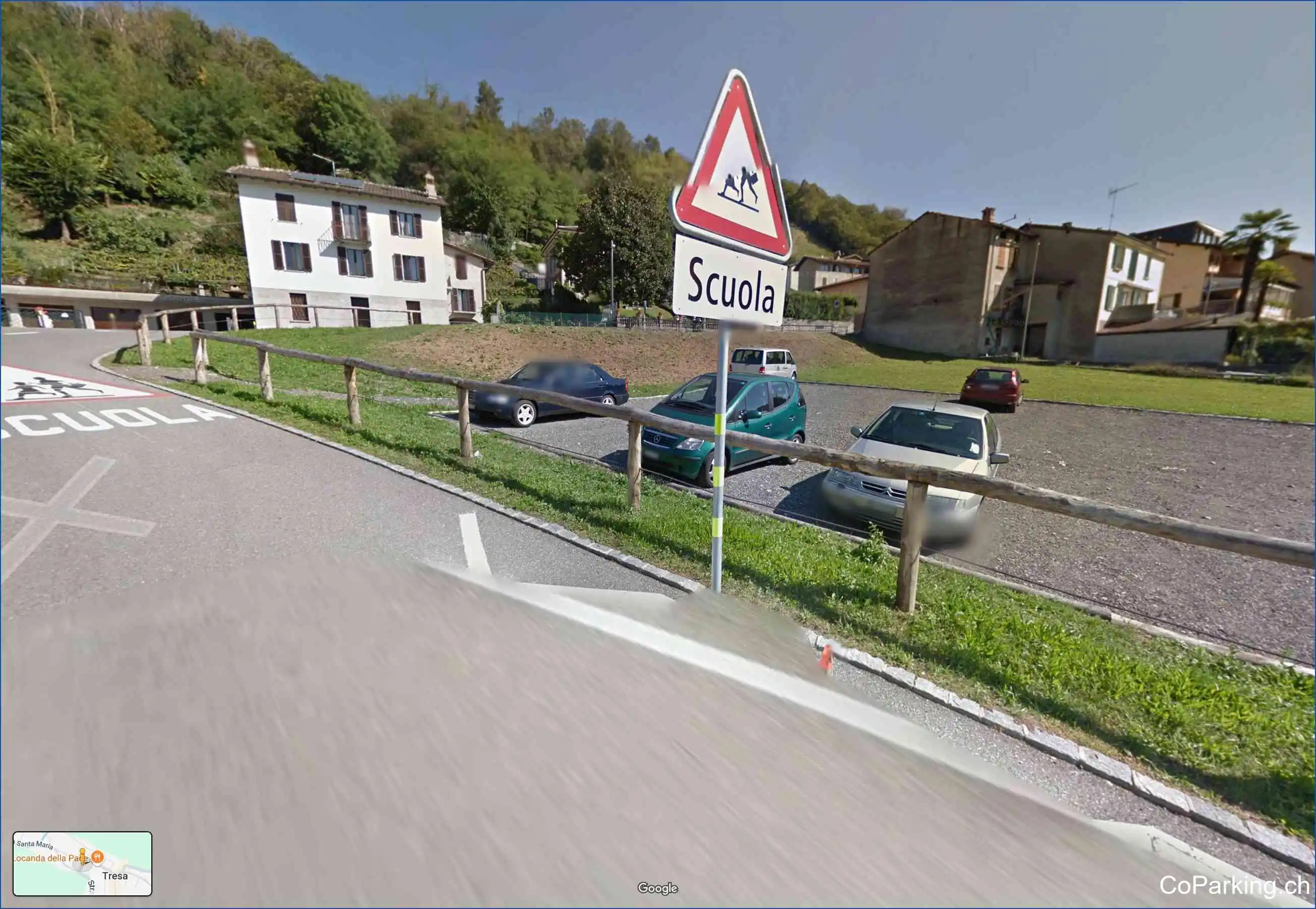 Parking Via Santa Maria, Via Santa Maria, Sessa, 6997