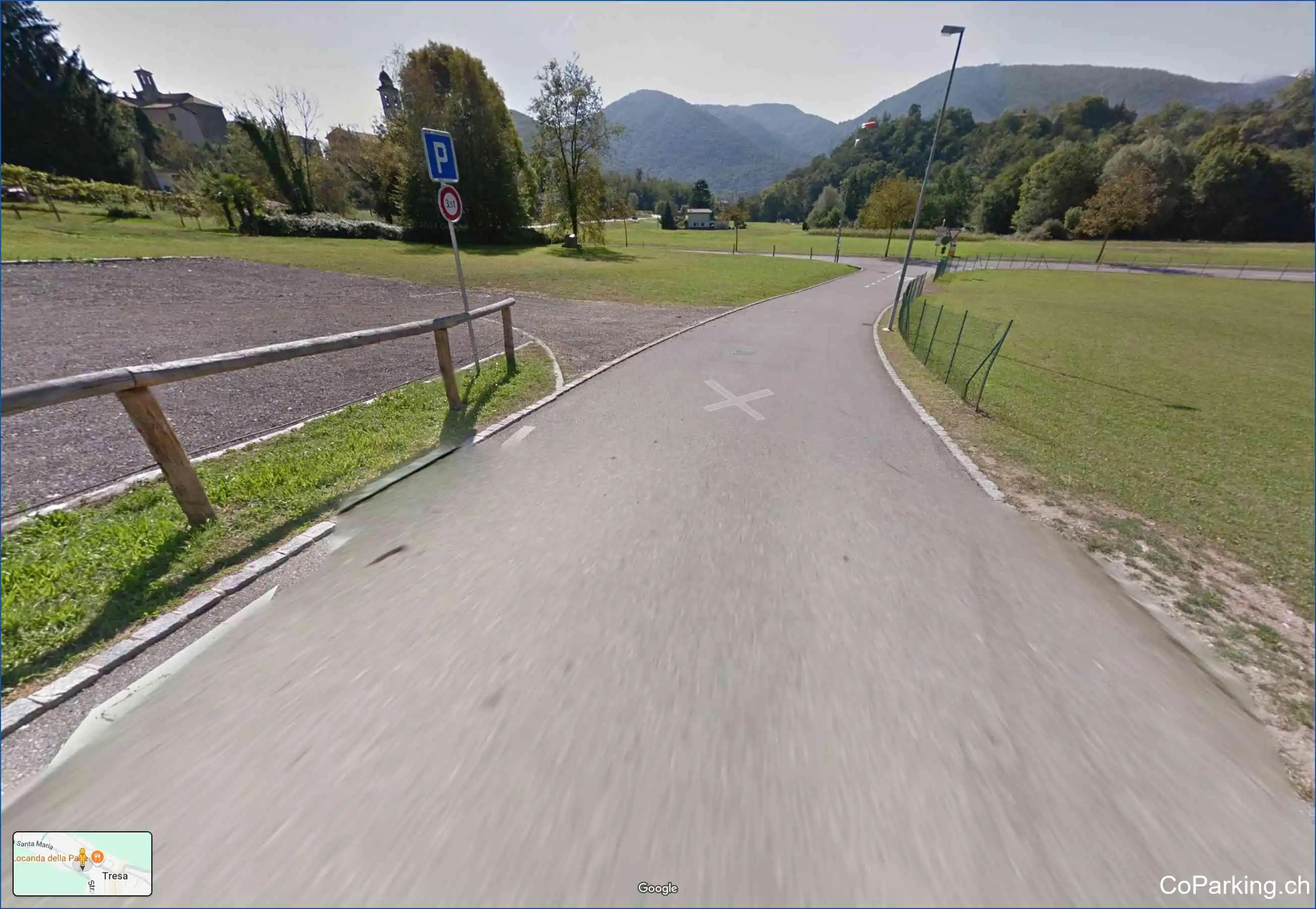 Parking Via Santa Maria, Via Santa Maria, Sessa, 6997