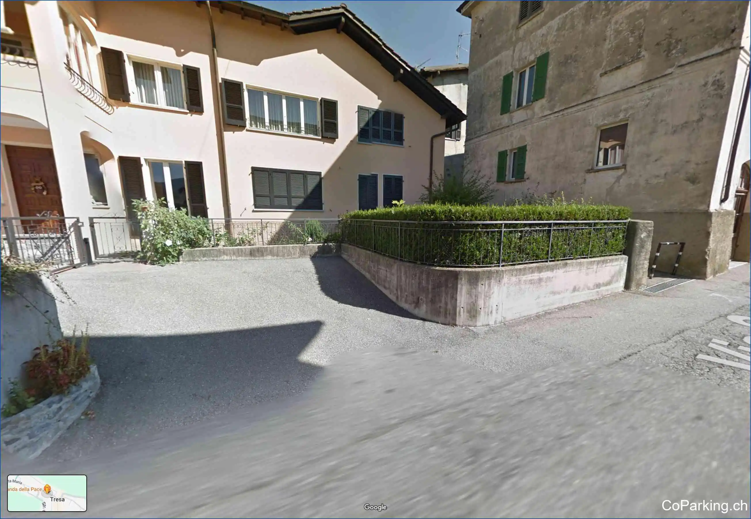 Parking Via Santa Maria, Via Santa Maria, Sessa, 6997