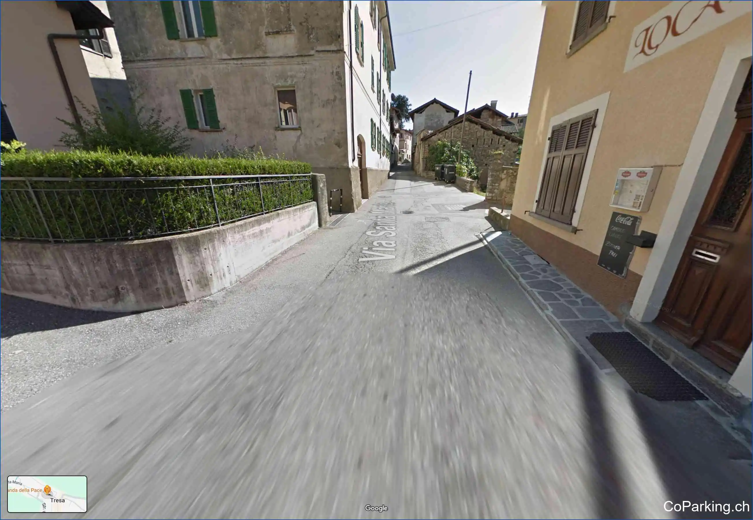 Parking Via Santa Maria, Via Santa Maria, Sessa, 6997