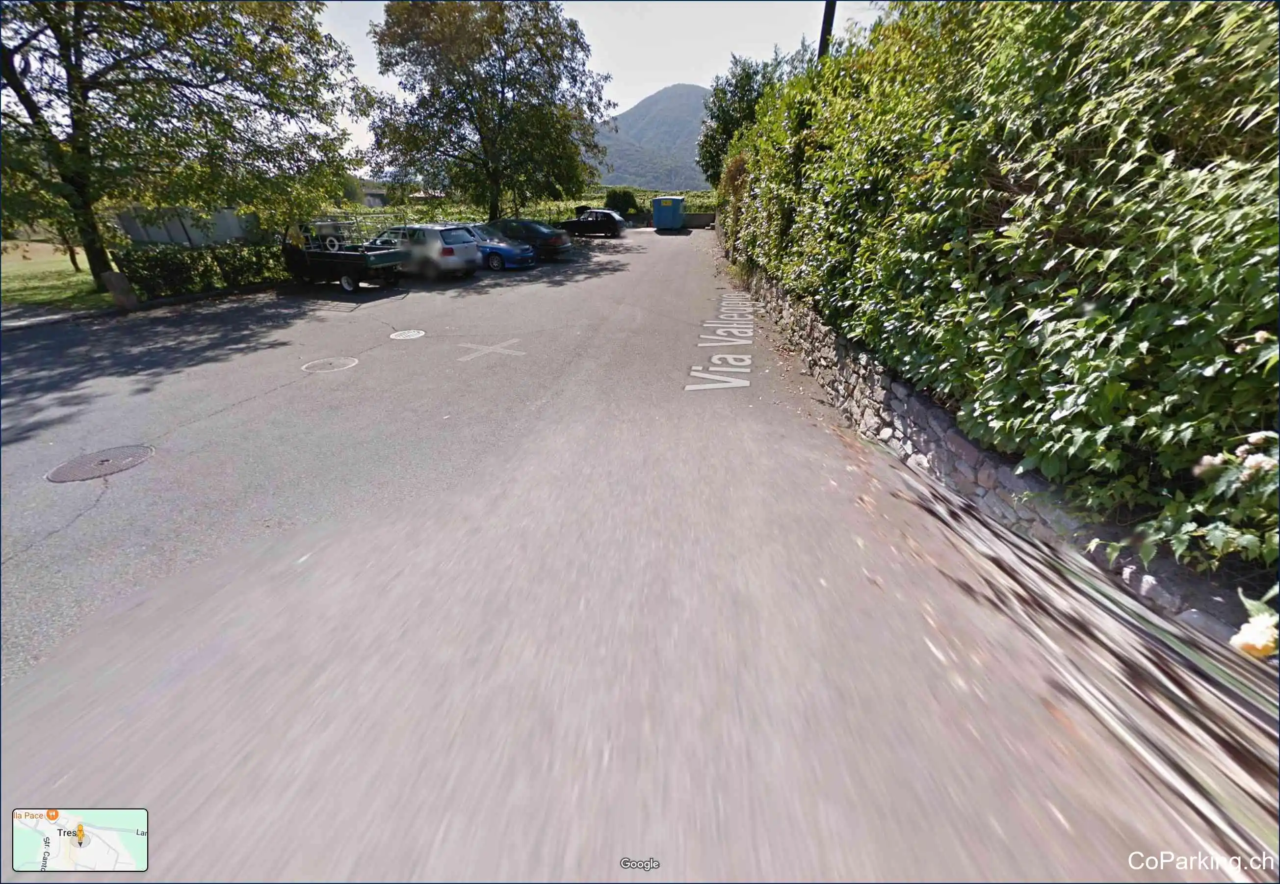 Parking Ar Valécc, Ar Valécc, Sessa, 6997