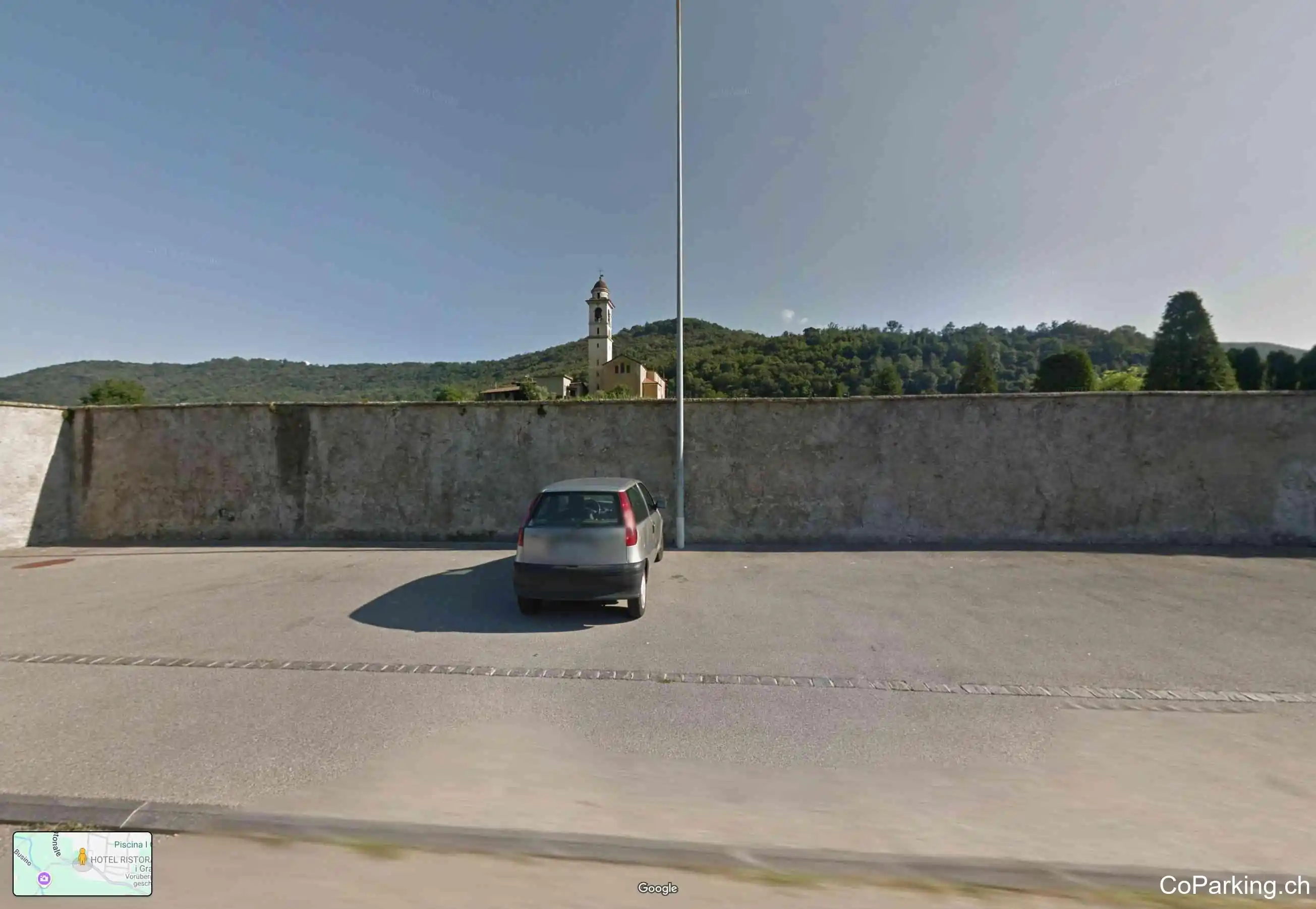 Parking Via Ponte Tresa