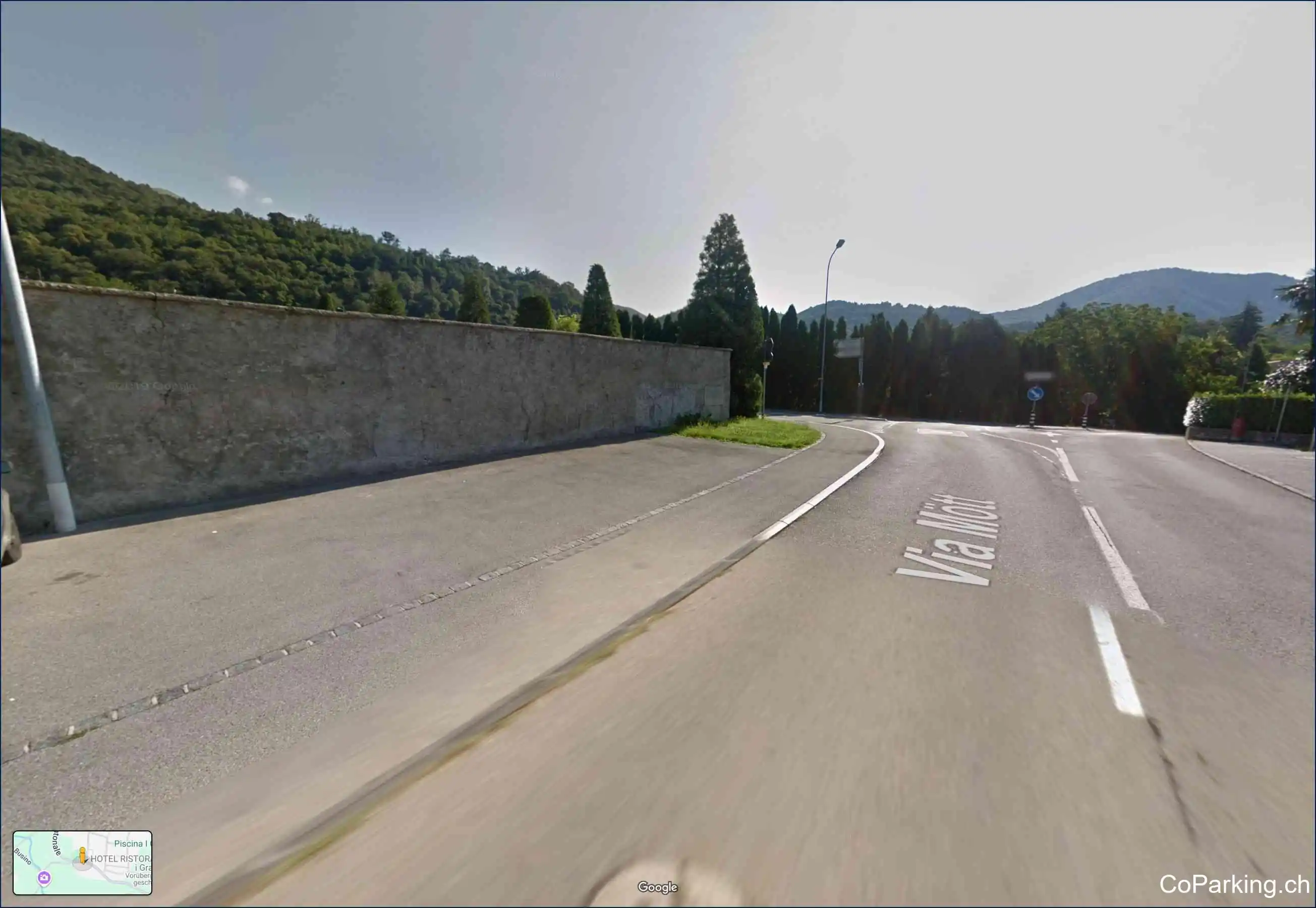 Parking Via Ponte Tresa, Via Ponte Tresa, Sessa, 6997