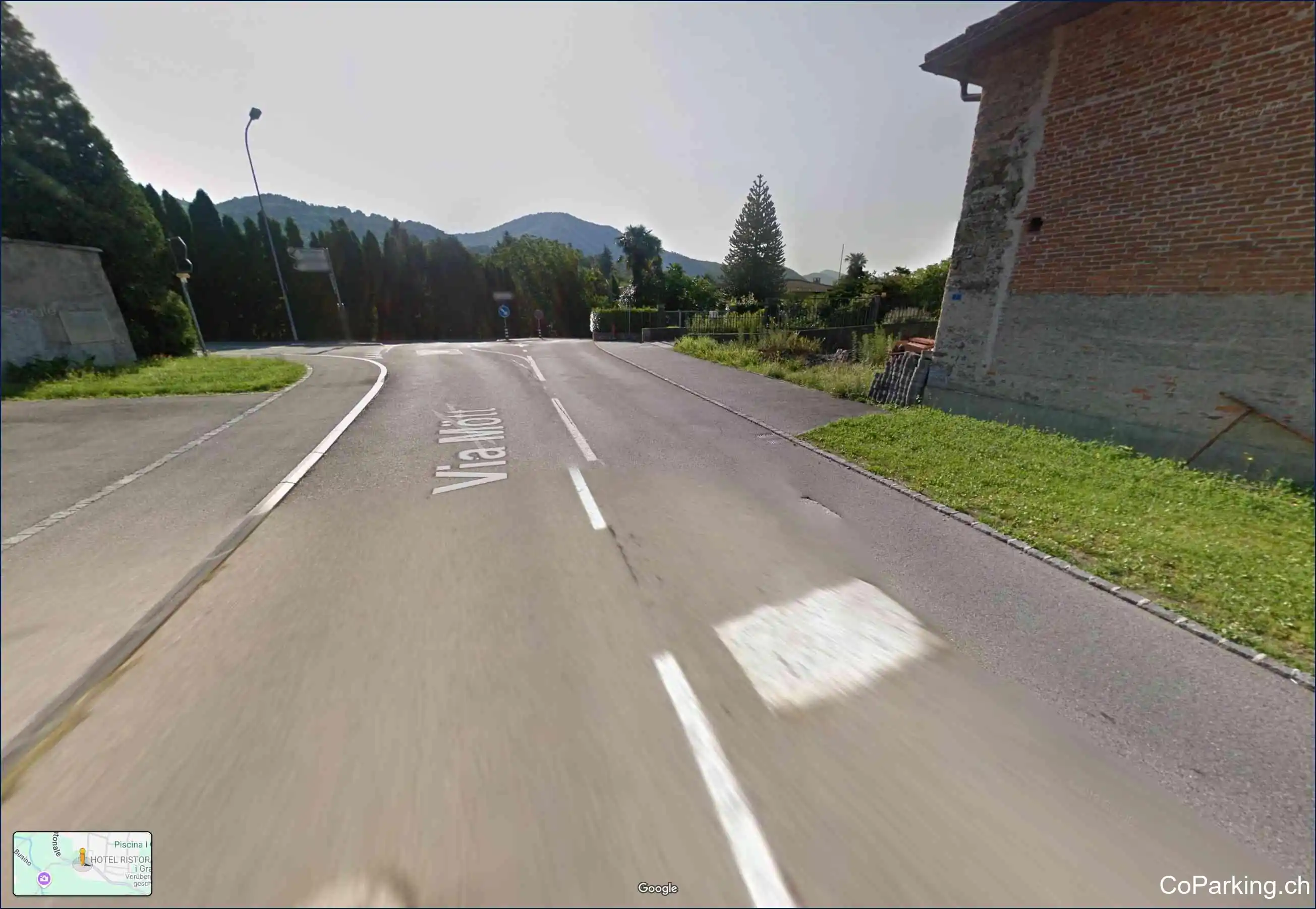 Parking Via Ponte Tresa, Via Ponte Tresa, Sessa, 6997