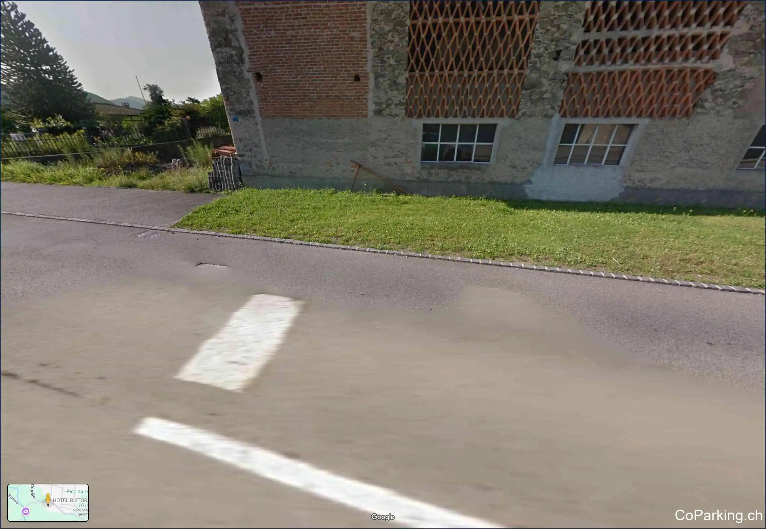 Parking Via Ponte Tresa, Via Ponte Tresa, Sessa, 6997