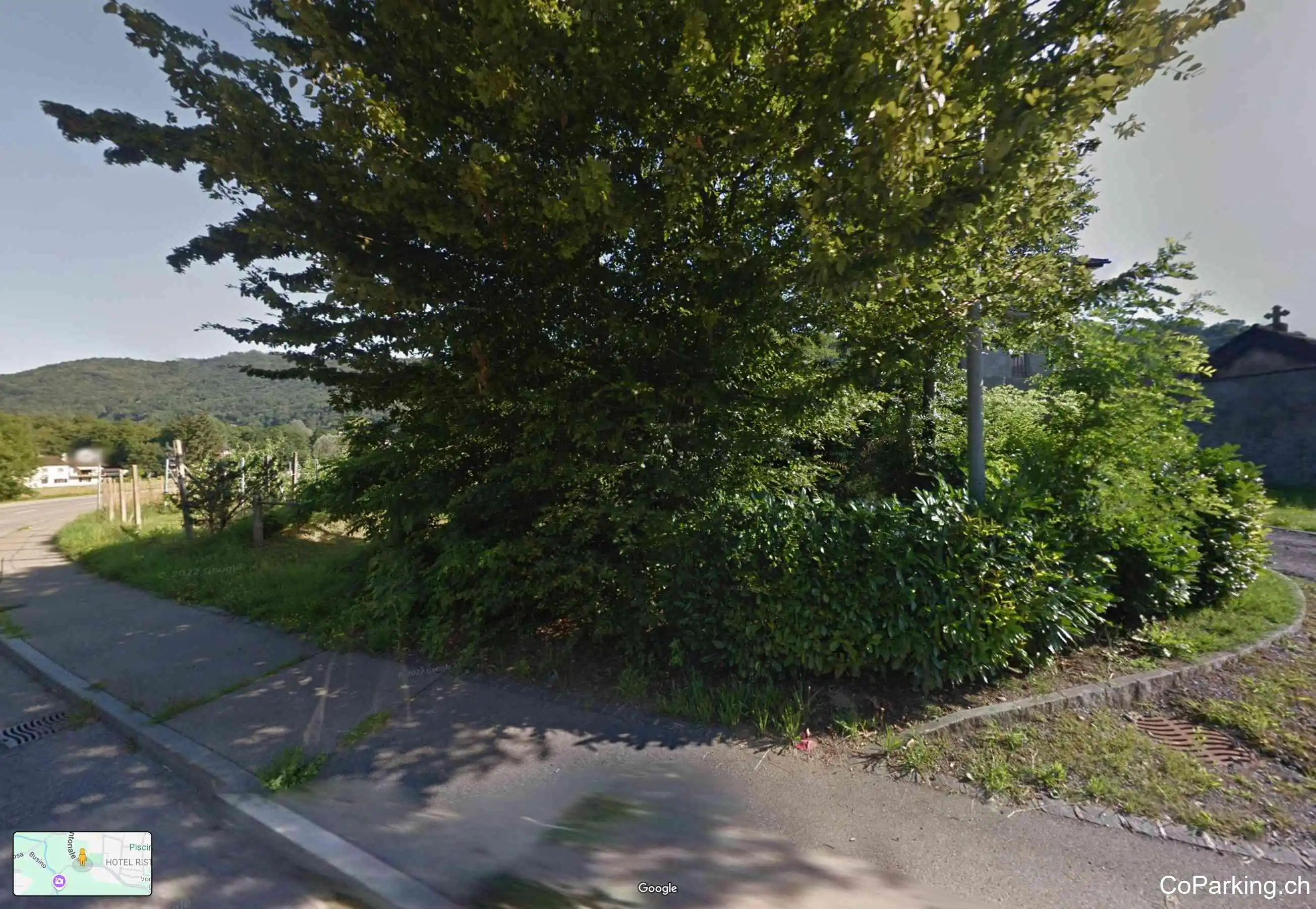 Parking Via Punte Tresa
