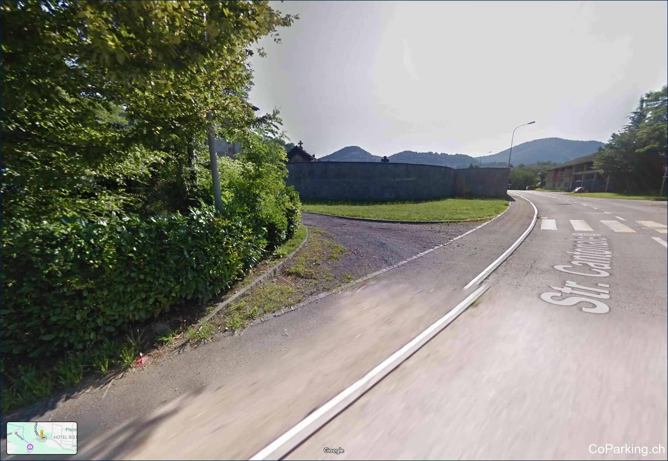 Parking Via Punte Tresa, Via Punte Tresa, Sessa, 6997