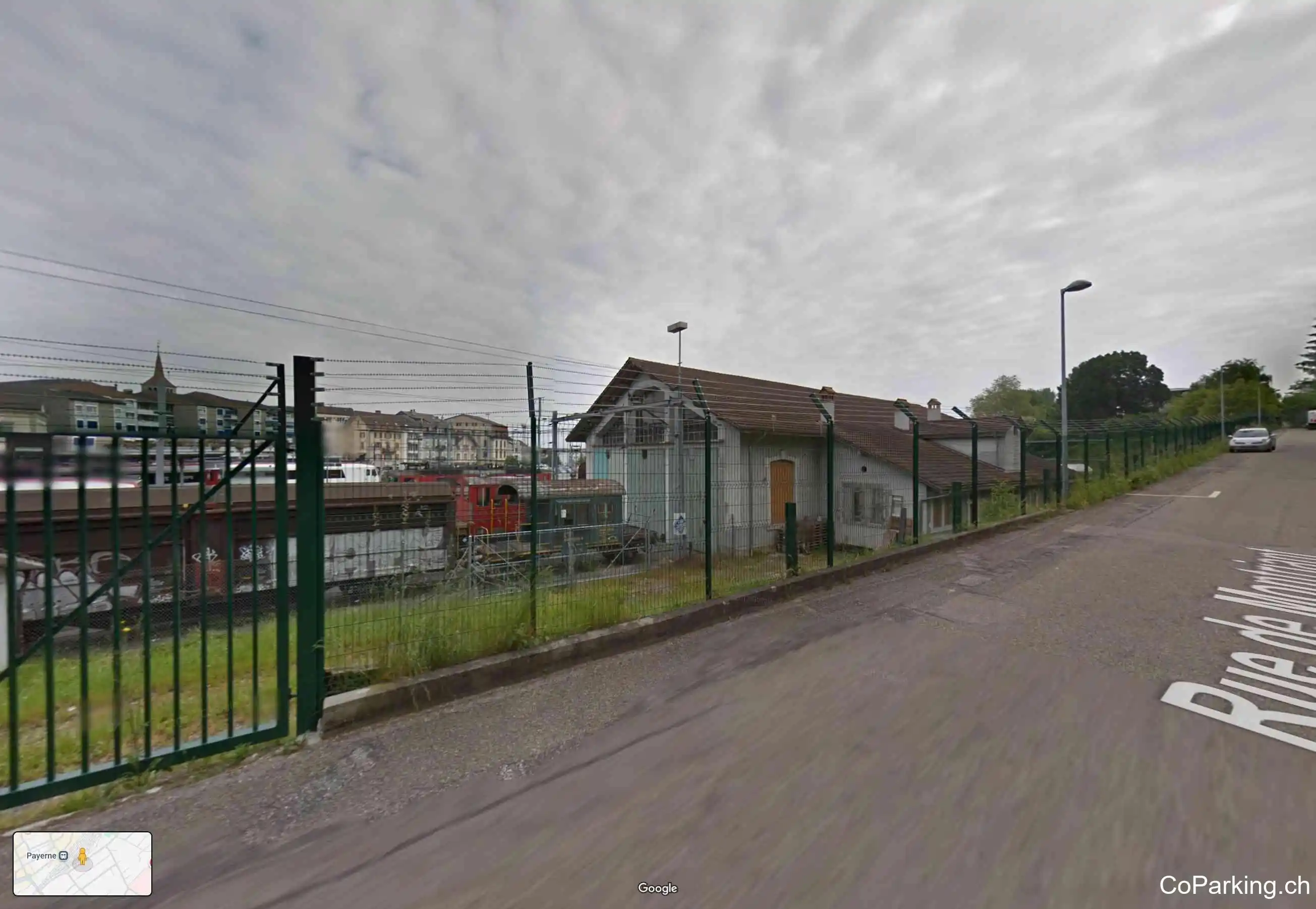 Parking Rue Montriant, Rue Montriant, Payerne, 1530