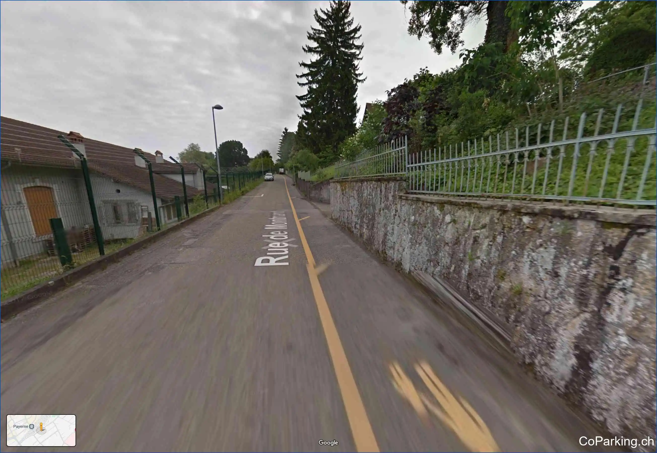 Parking Rue Montriant, Rue Montriant, Payerne, 1530