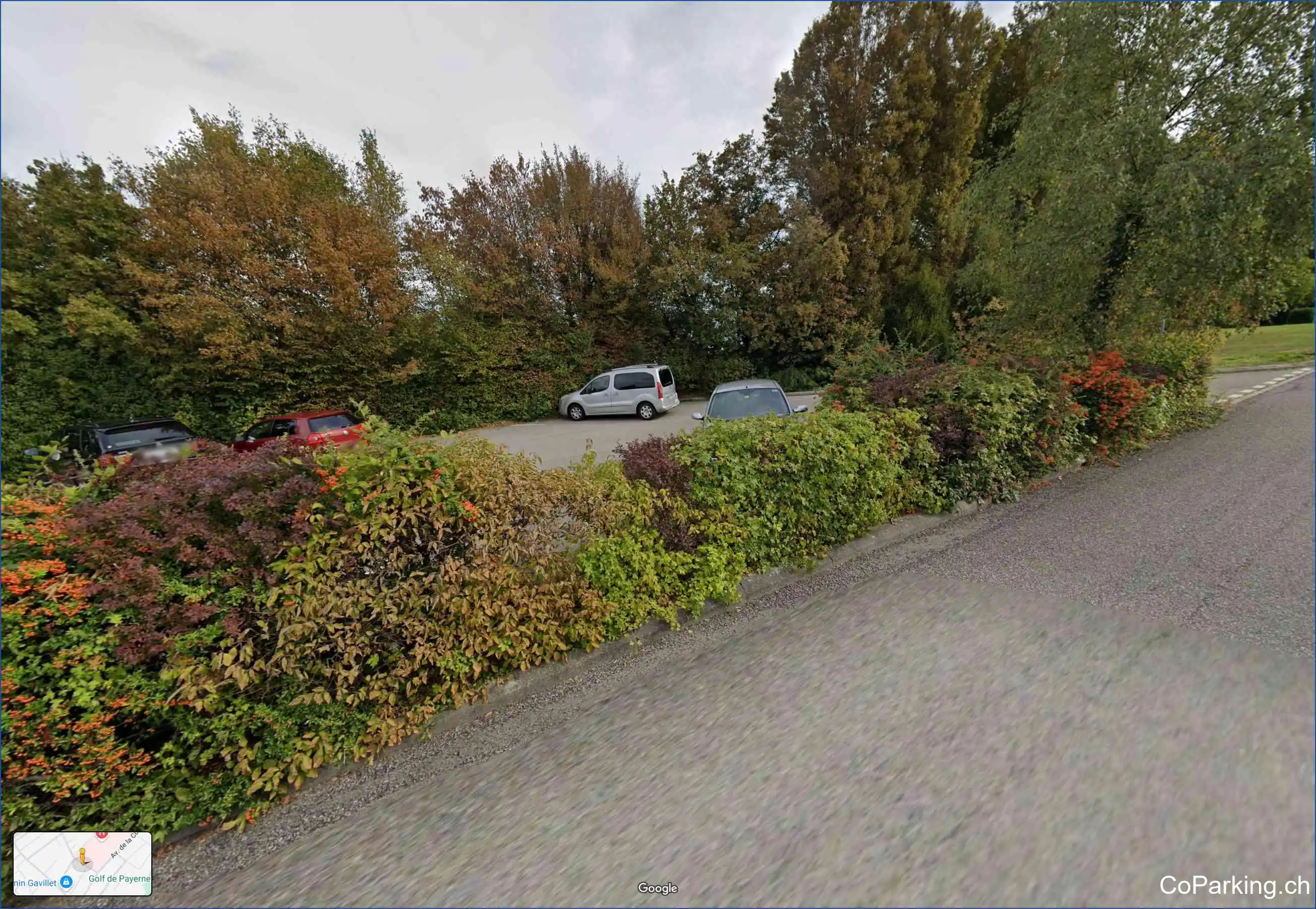 Parking Hôpital intercantonal de la Broye, Avenue de la Colline, Payerne, 1530