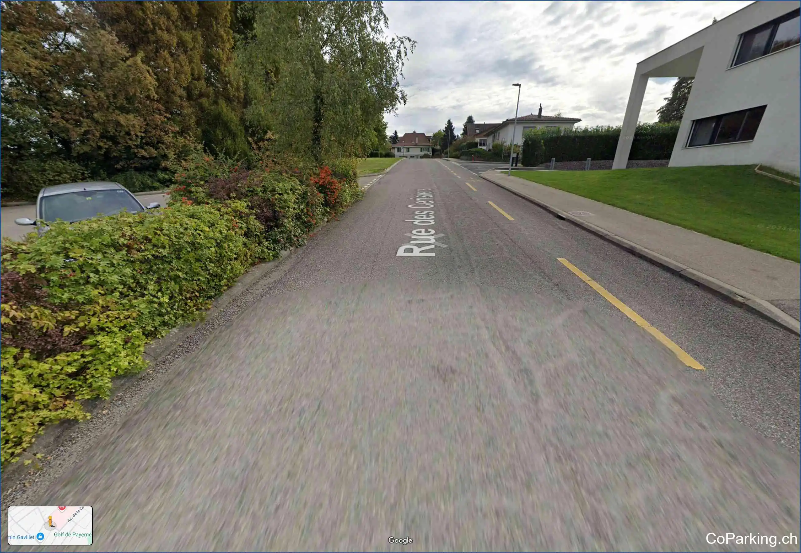 Parking Hôpital intercantonal de la Broye, Avenue de la Colline, Payerne, 1530