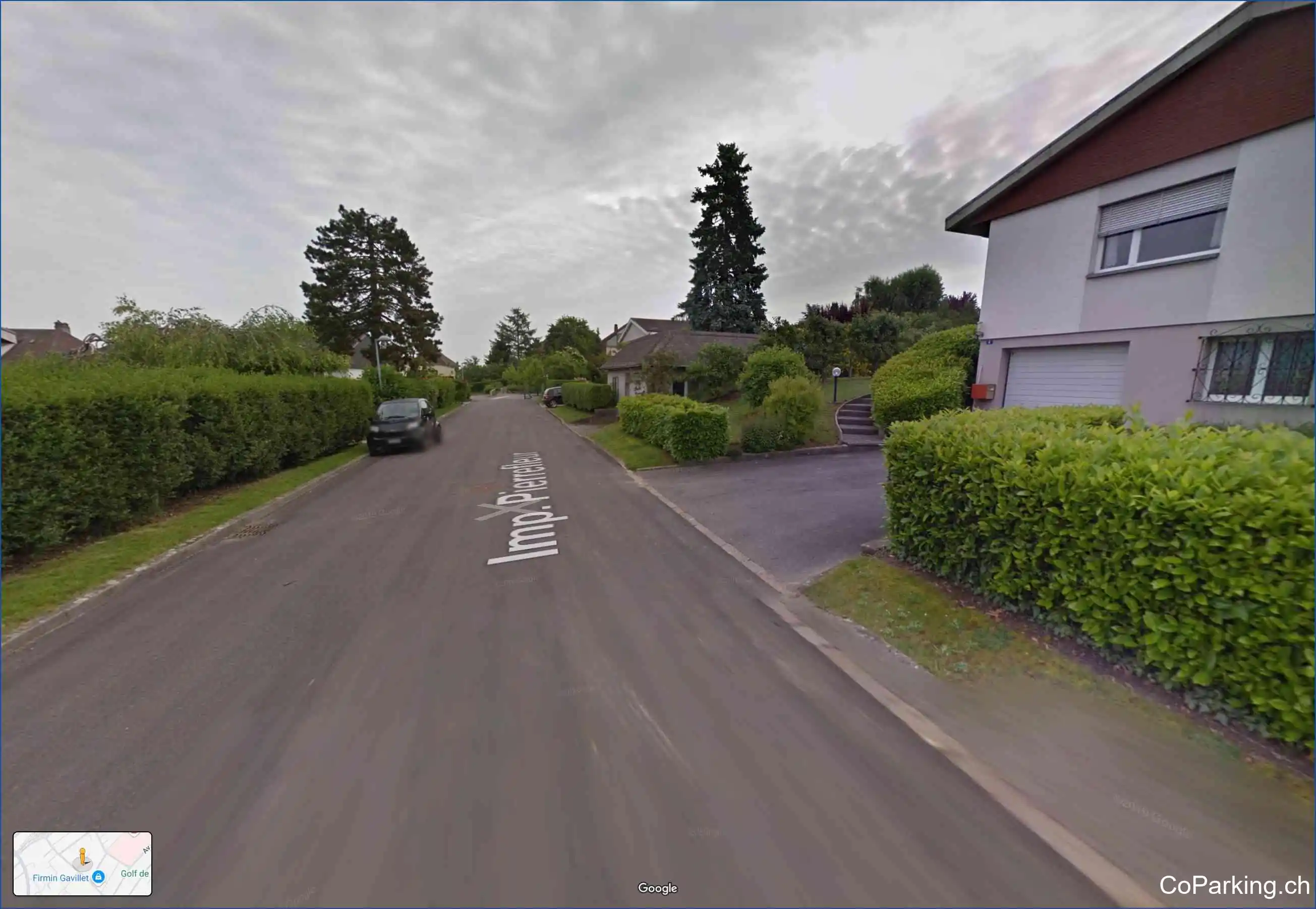 Parking Impasse de Pierrefleur, Impasse de Pierrefleur, Payerne, 1530