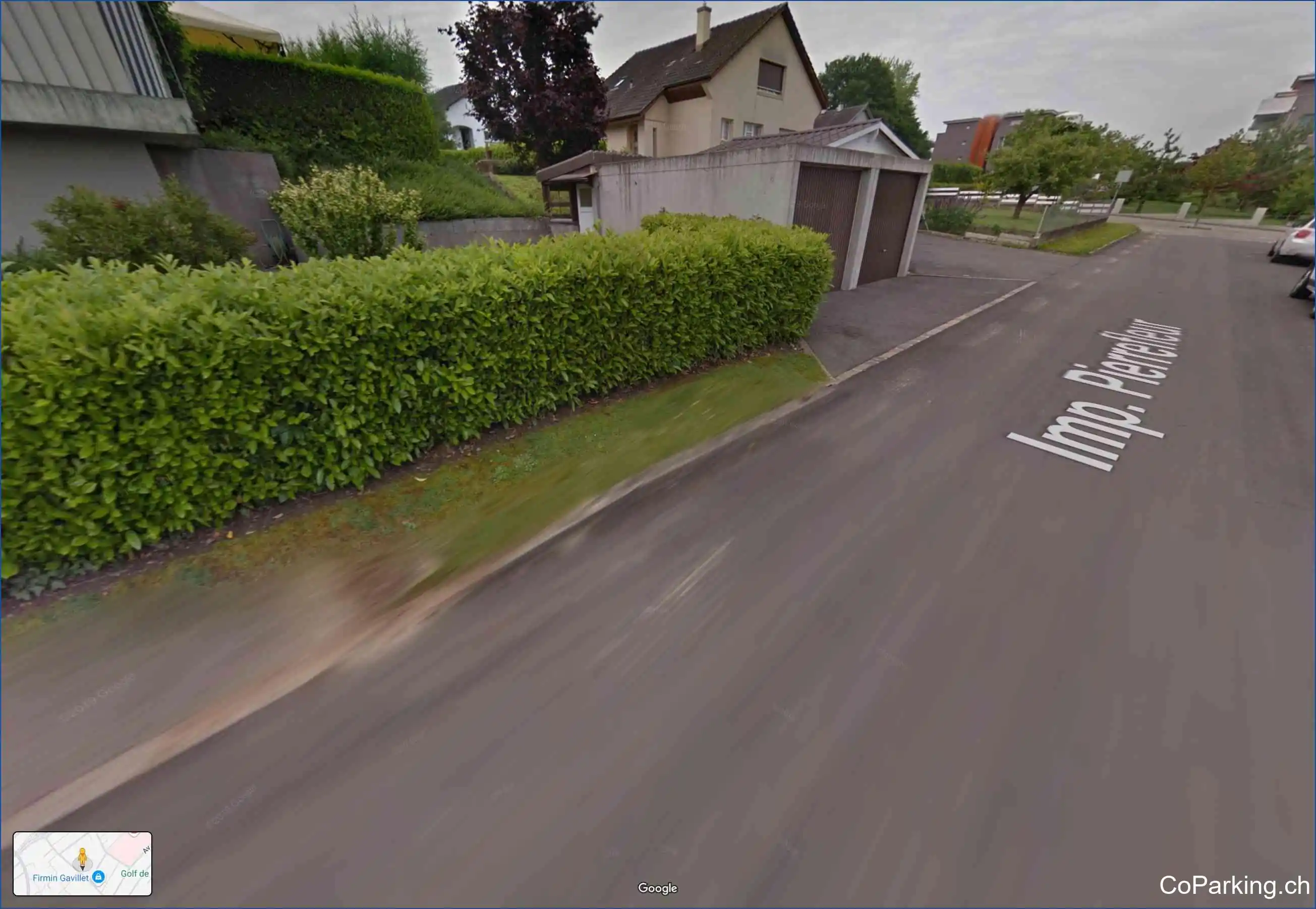 Parking Impasse de Pierrefleur, Impasse de Pierrefleur, Payerne, 1530