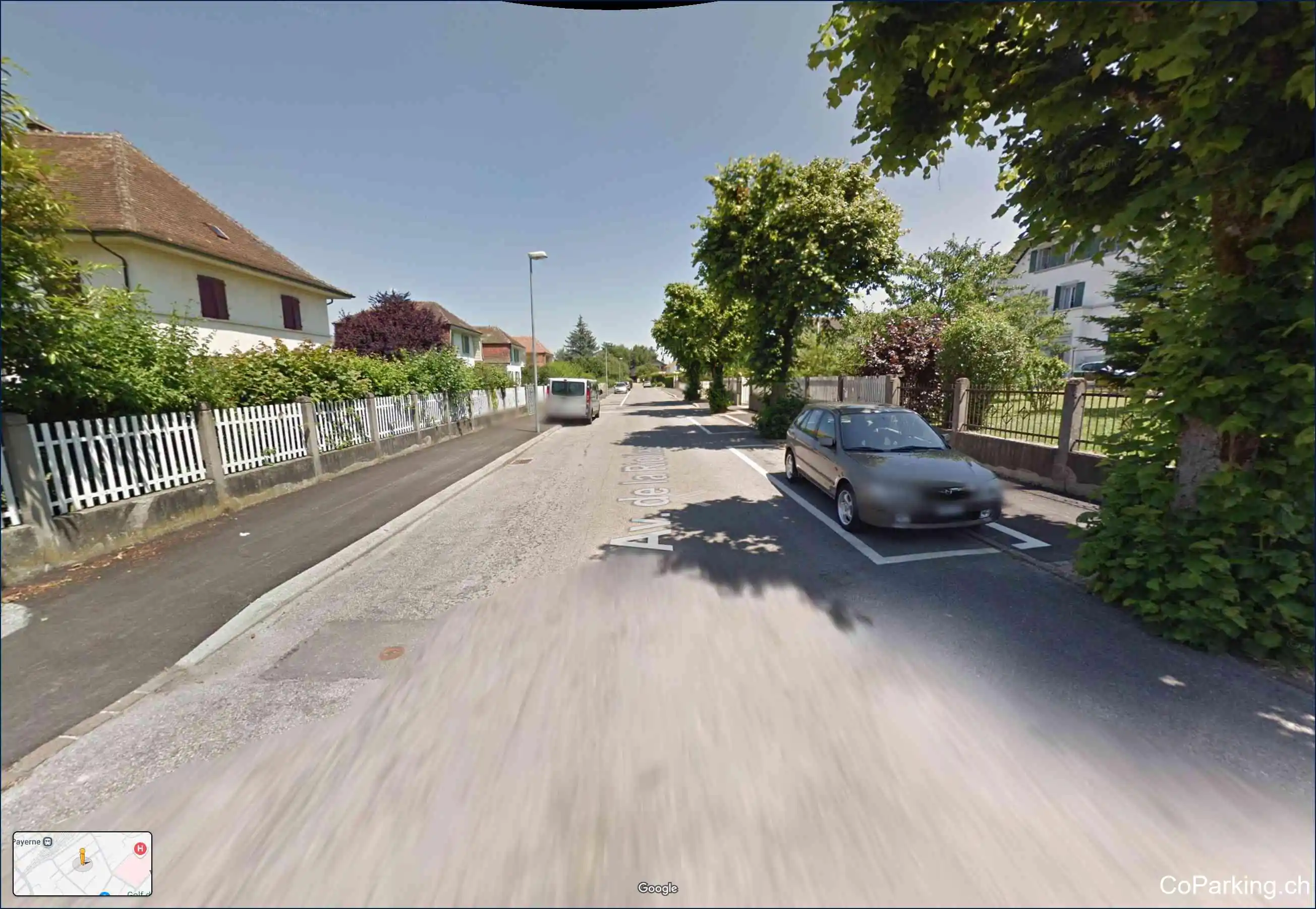 Parking Av. de la Riollaz, Avenue de la Riollaz, Payerne, 1530