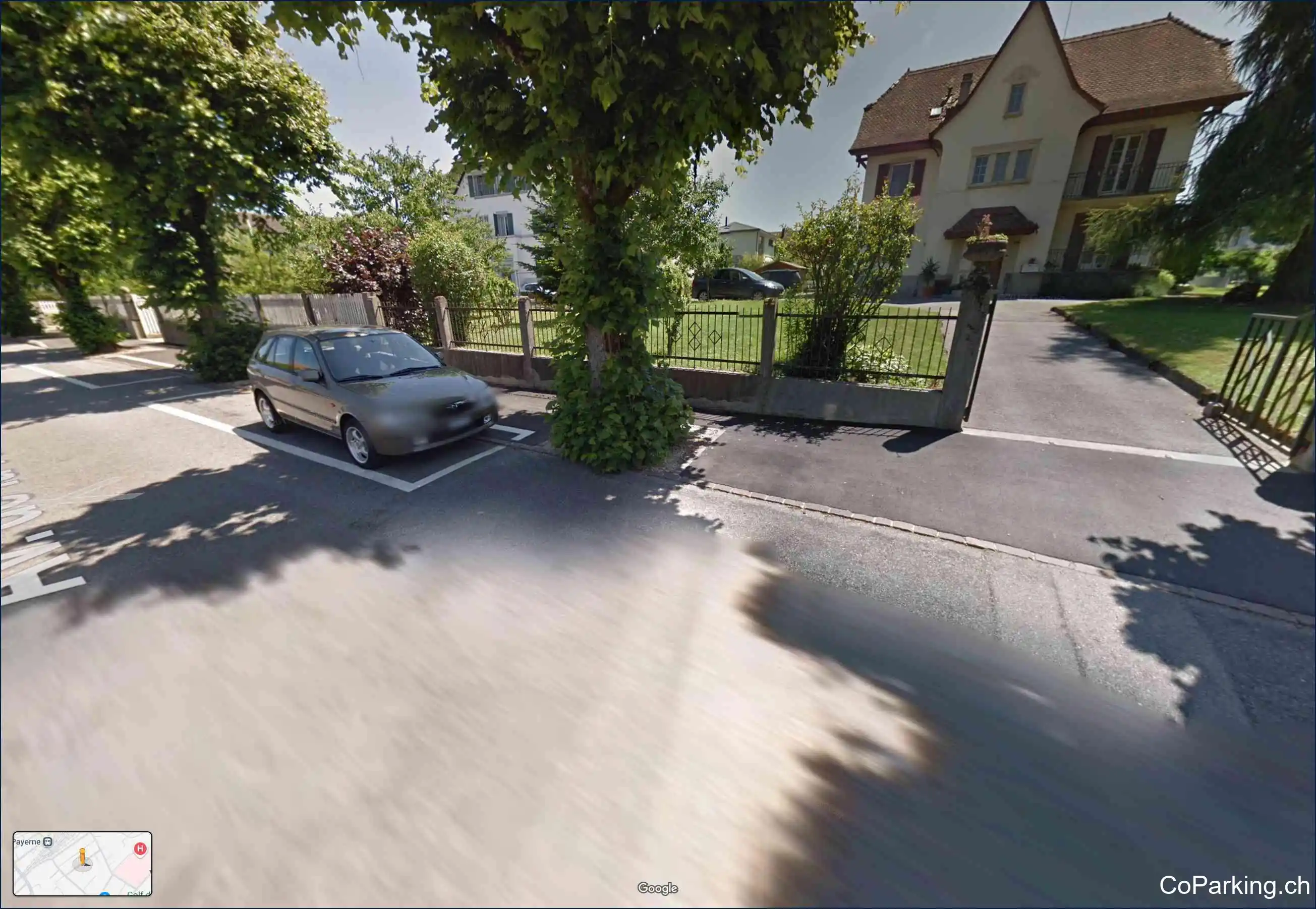 Parking Av. de la Riollaz, Avenue de la Riollaz, Payerne, 1530