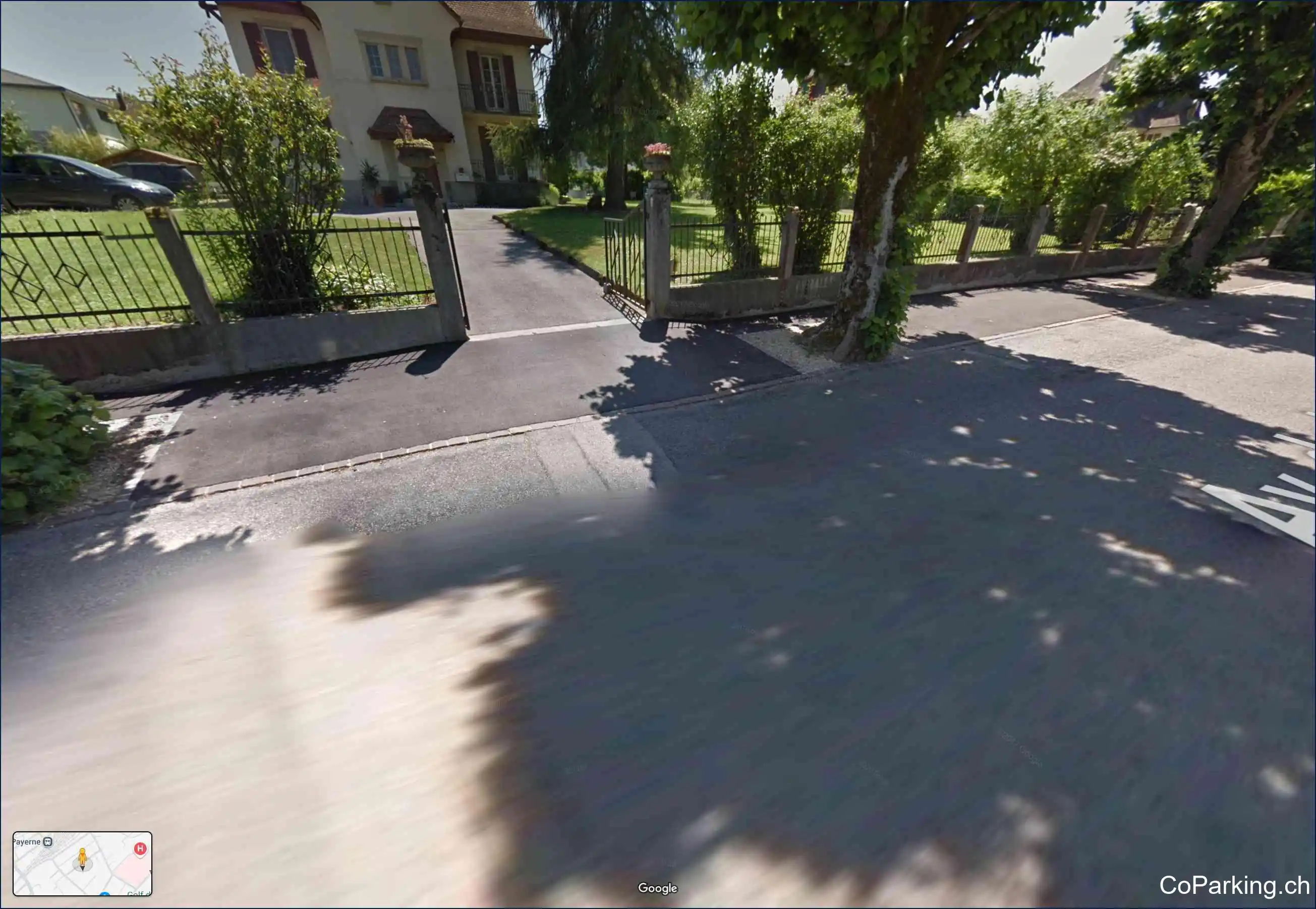 Parking Av. de la Riollaz, Avenue de la Riollaz, Payerne, 1530