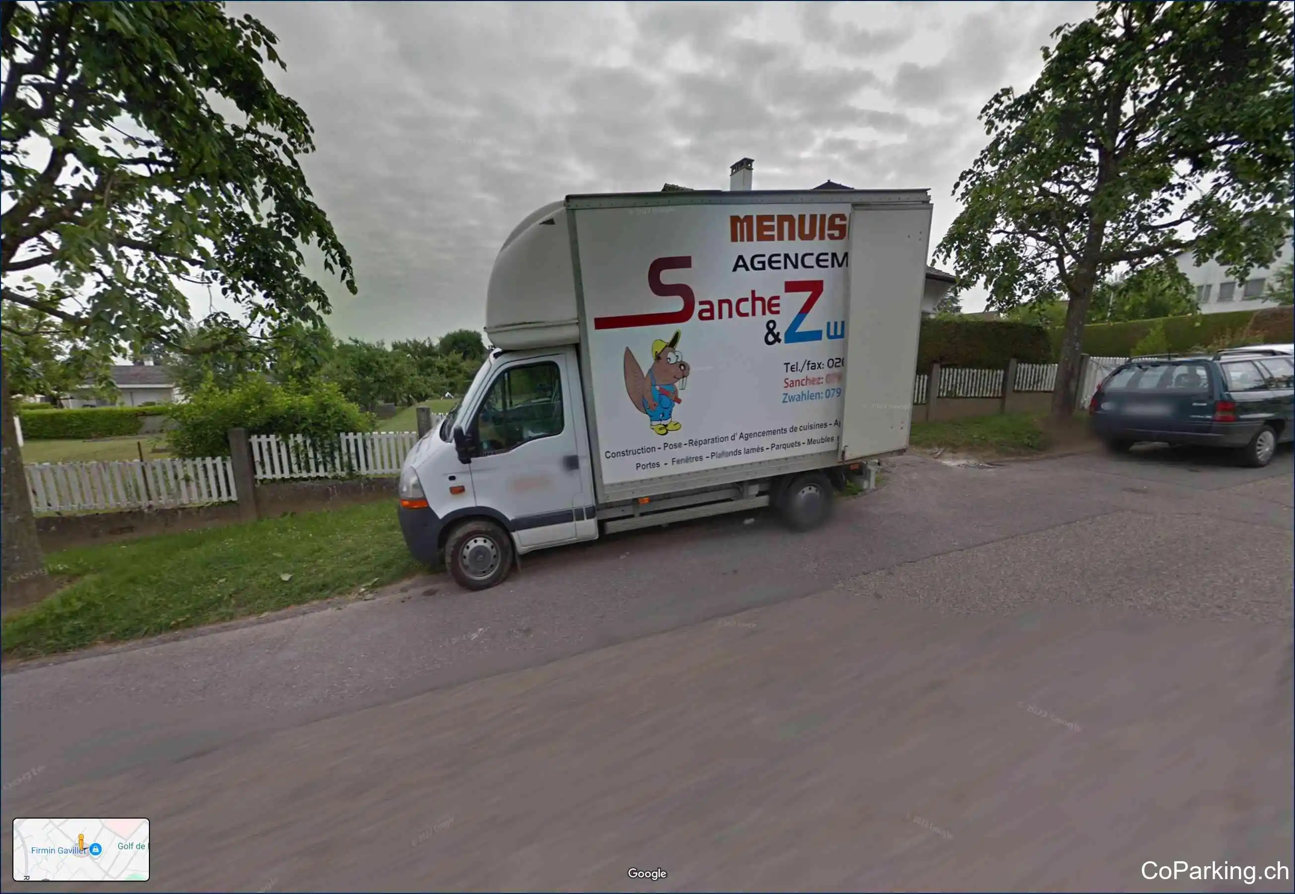 Parking Av. des Invuardes, Avenue des Invuardes, Payerne, 1530