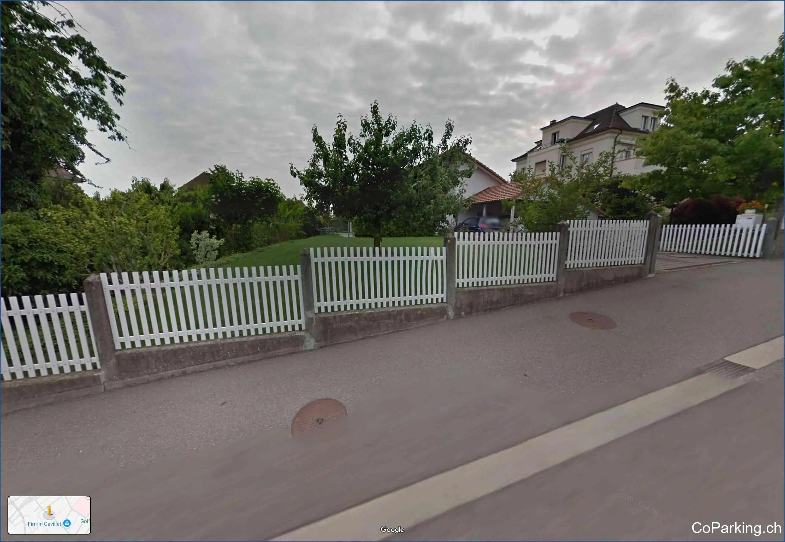 Parking Av. des Invuardes, Avenue des Invuardes, Payerne, 1530