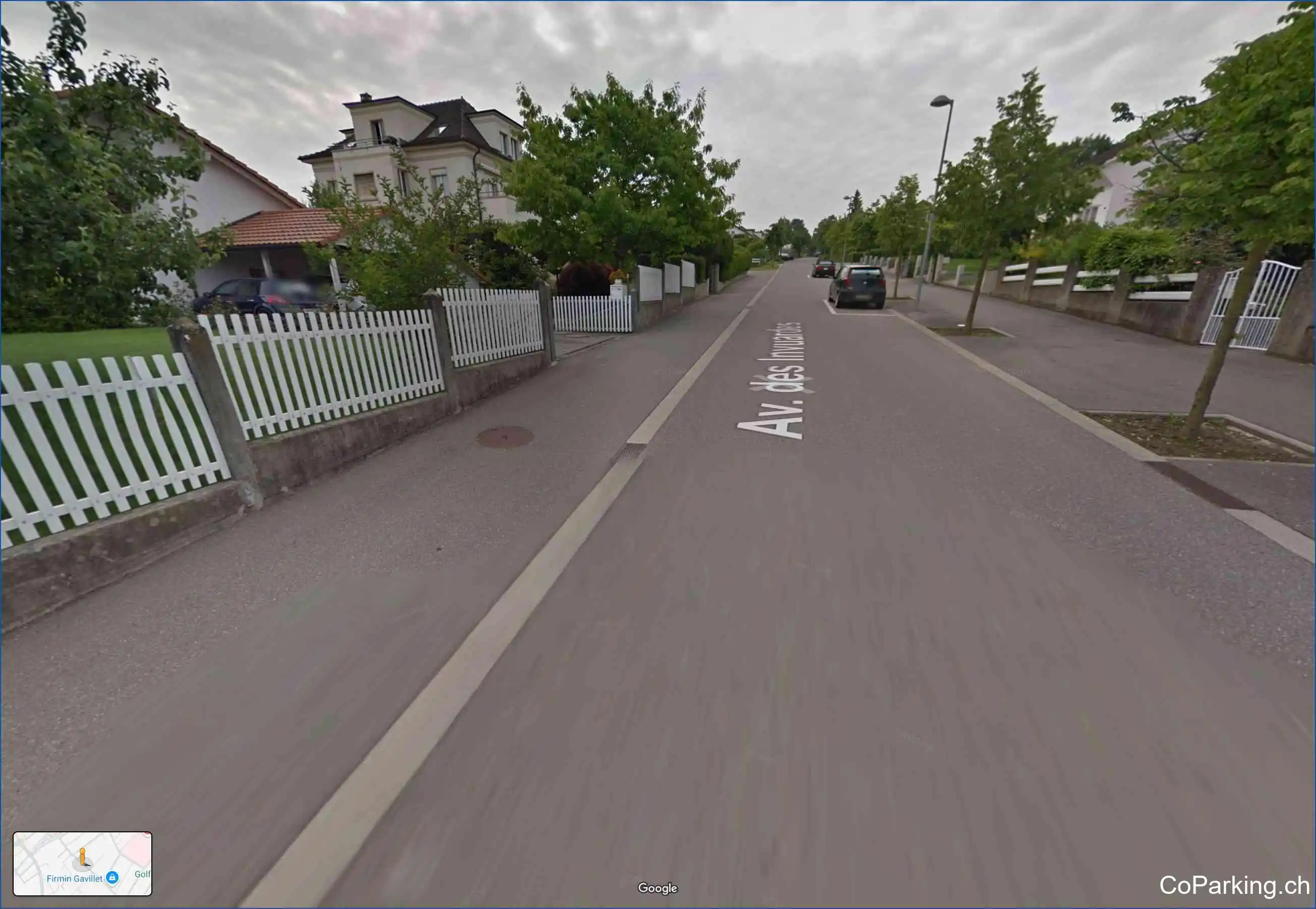 Parking Av. des Invuardes, Avenue des Invuardes, Payerne, 1530