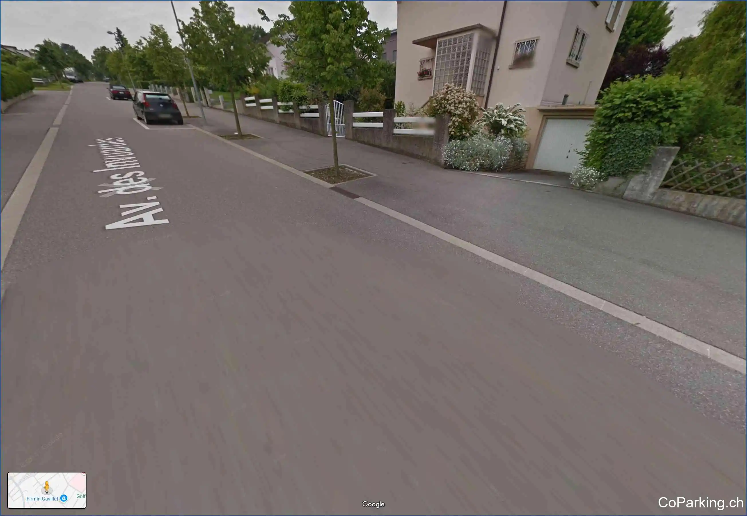 Parking Av. des Invuardes, Avenue des Invuardes, Payerne, 1530