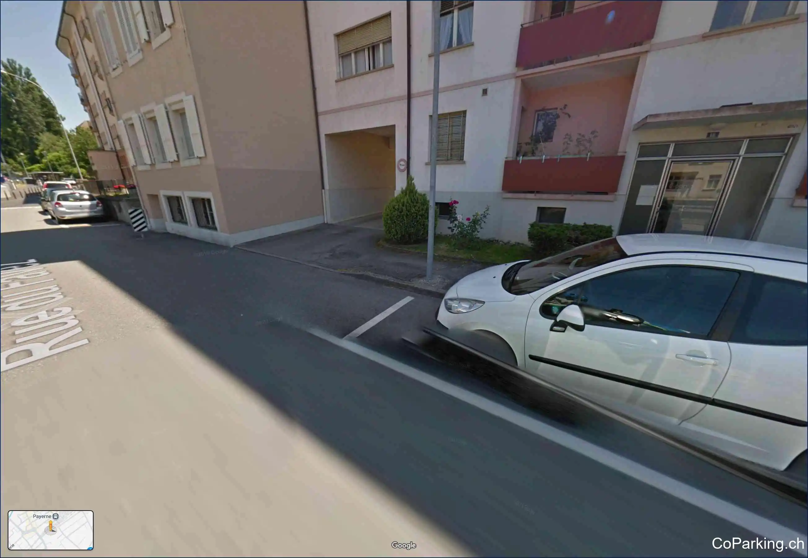 Parking Rue du Favez, Rue du Favez, Payerne, 1530