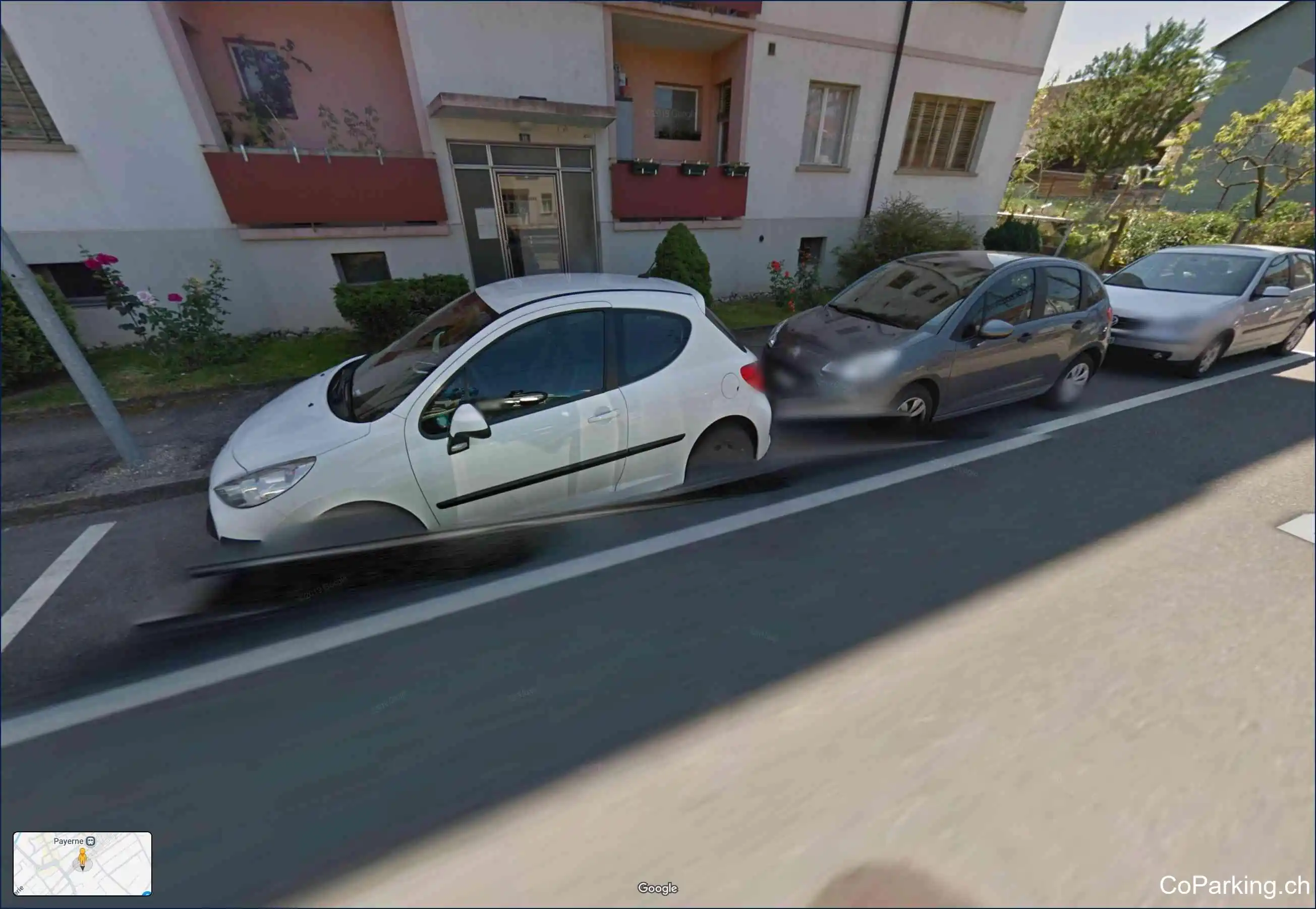 Parking Rue du Favez, Rue du Favez, Payerne, 1530