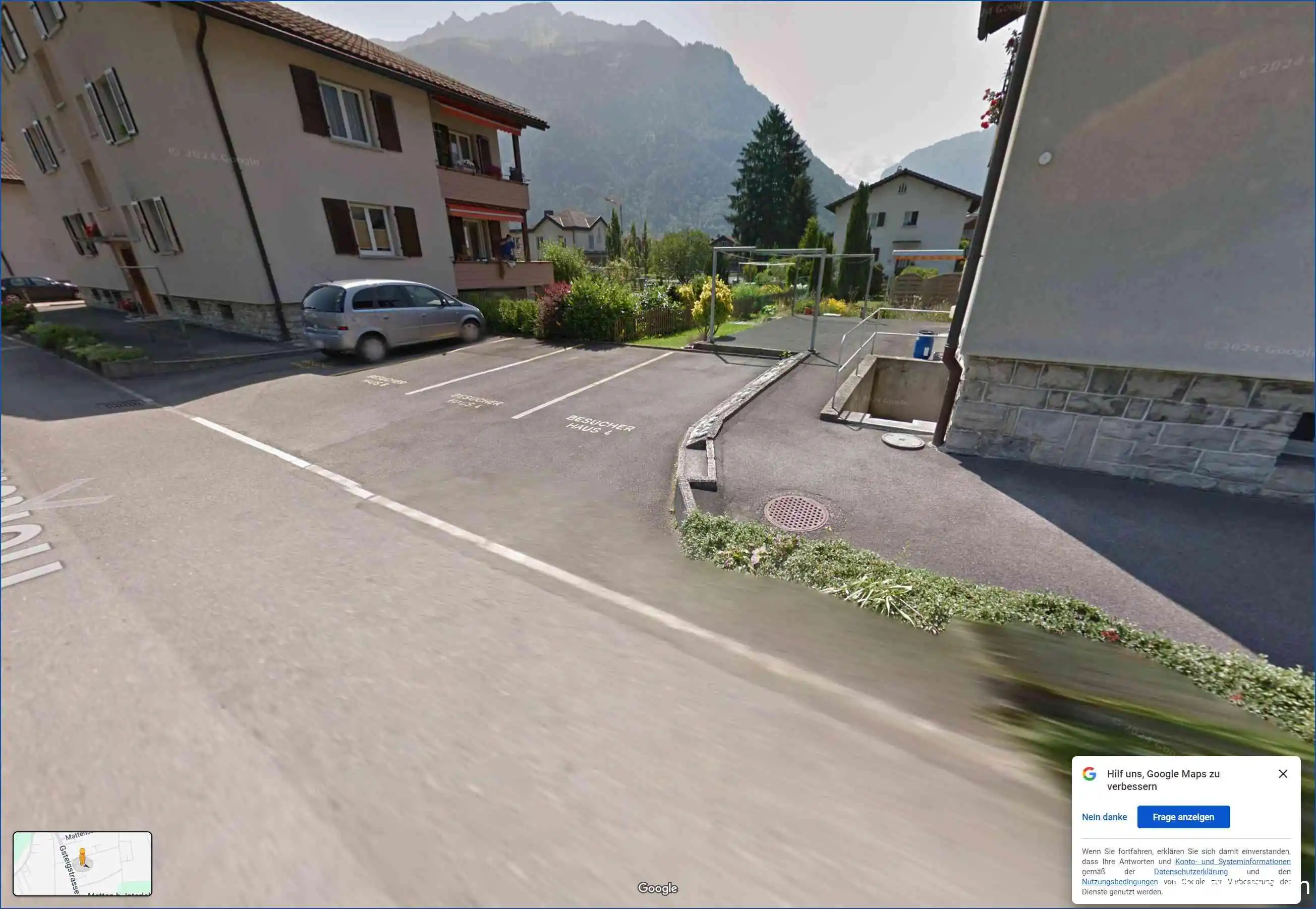 Parking Dahlienweg, Dahlienweg, Interlaken, 3800