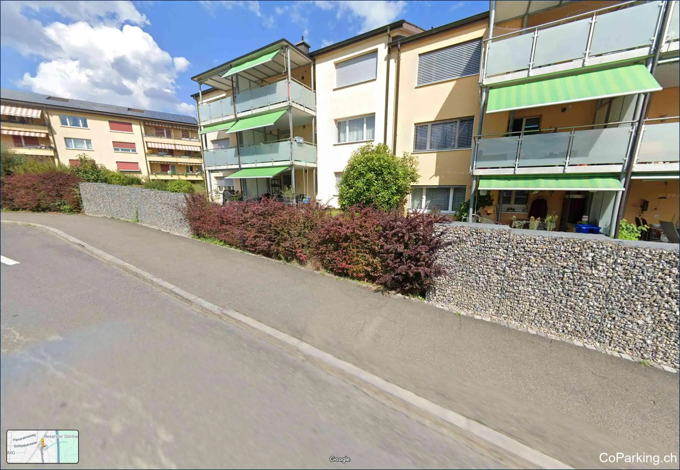 Parking BestDrive, Quellmattstrasse, Unterentfelden, 5035