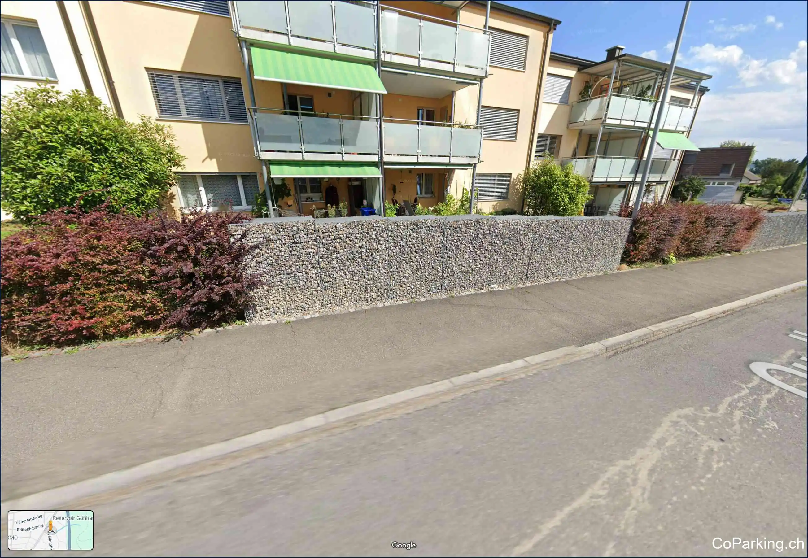 Parking BestDrive, Quellmattstrasse, Unterentfelden, 5035
