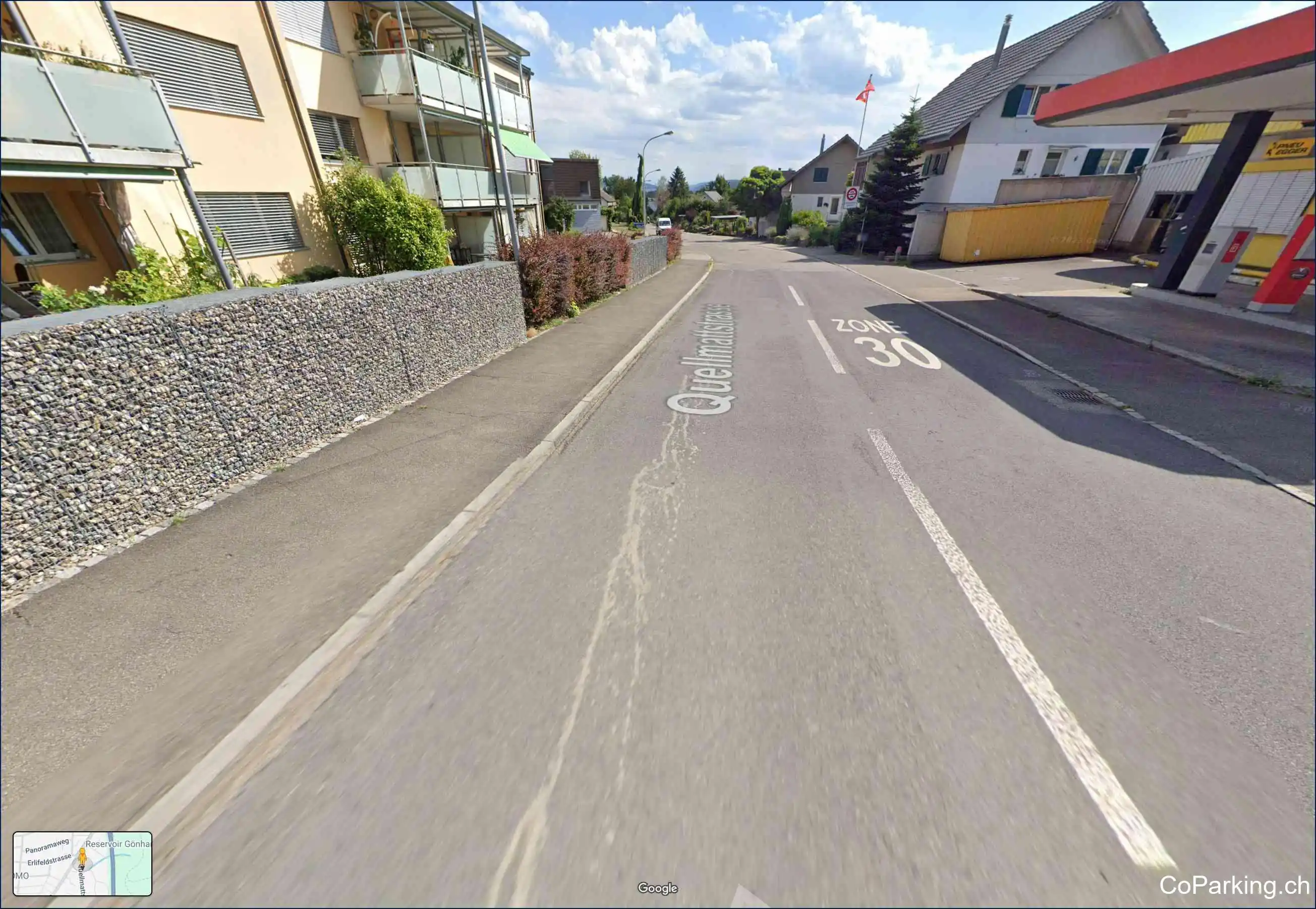 Parking BestDrive, Quellmattstrasse, Unterentfelden, 5035