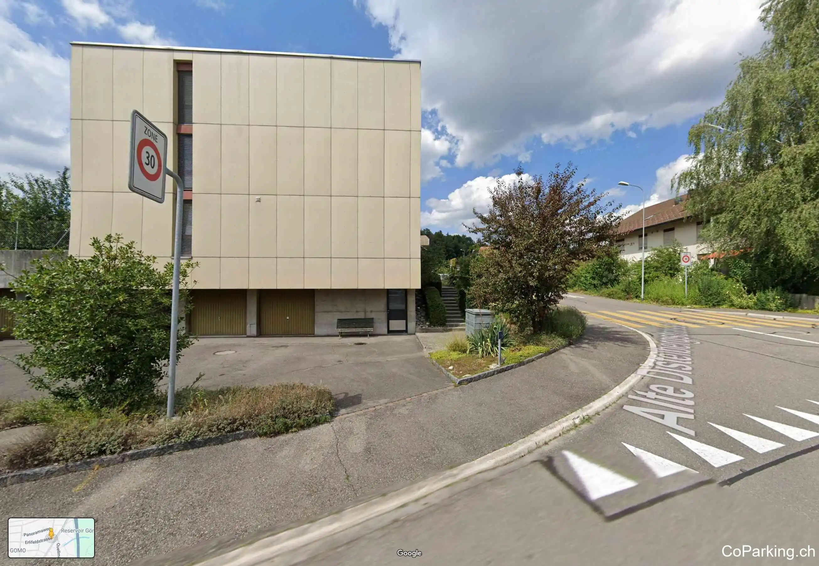 Parking Alte Distelbergstr., Alte Distelbergstrasse, Unterentfelden, 5035