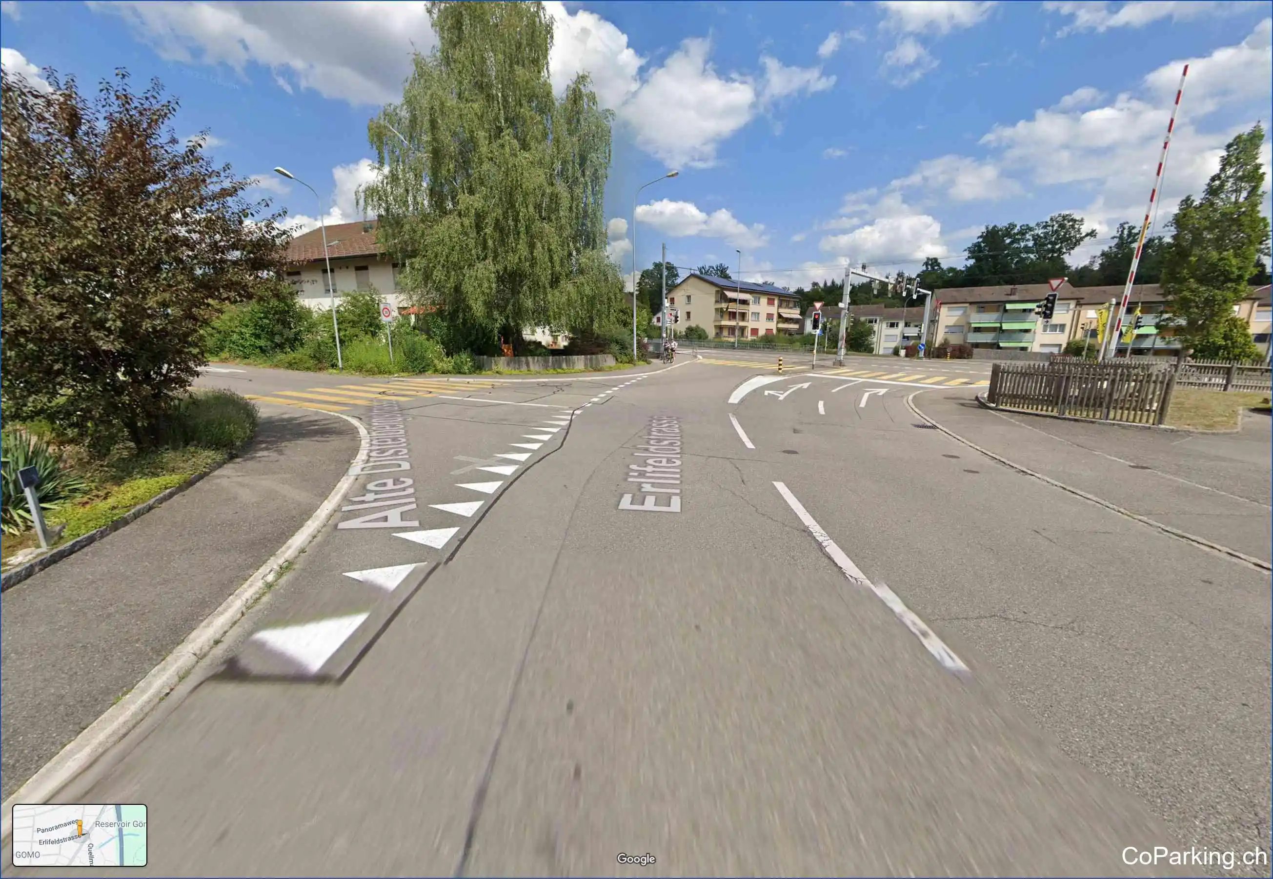 Parking Alte Distelbergstr., Alte Distelbergstrasse, Unterentfelden, 5035