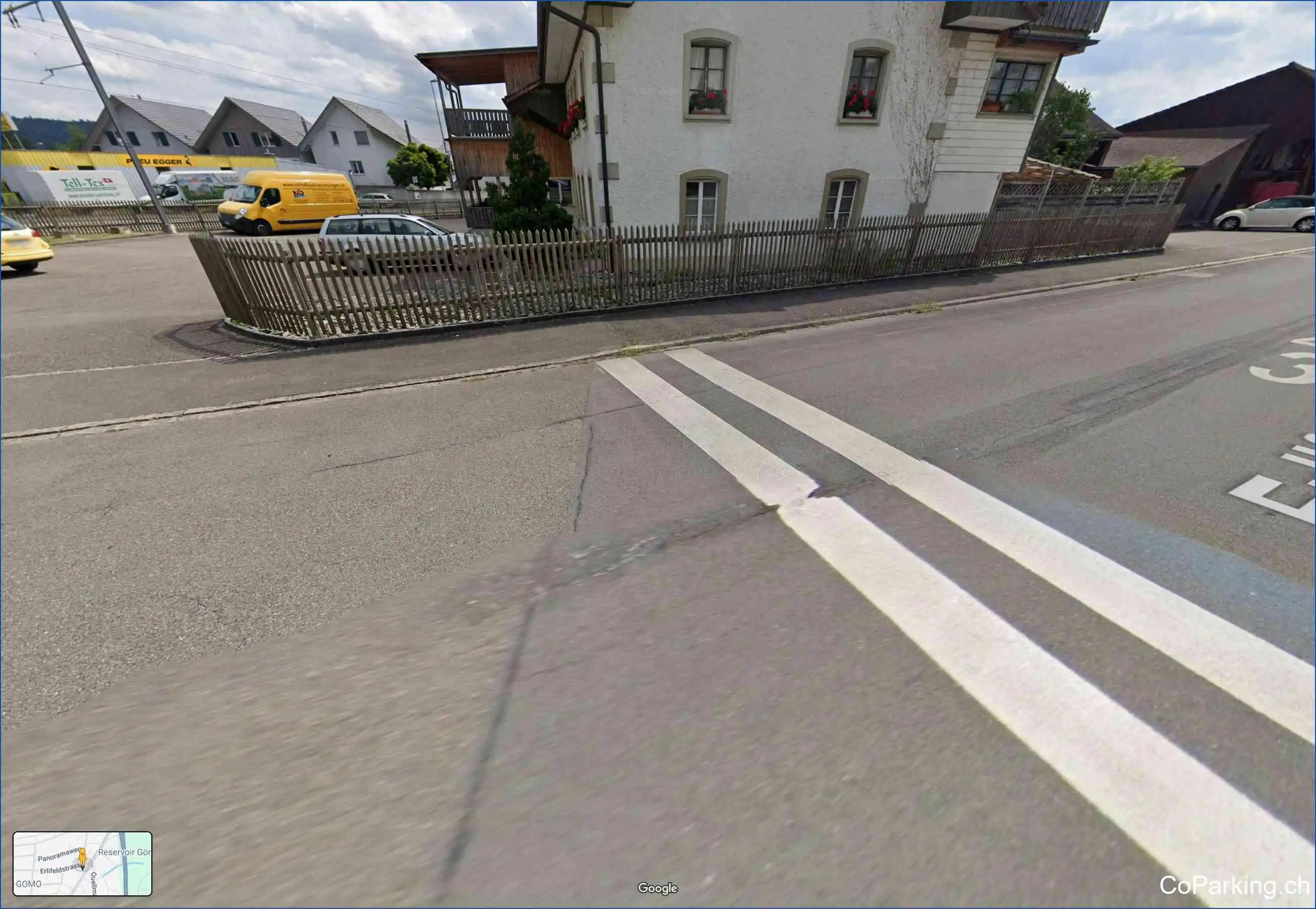 Parking Alte Distelbergstr., Alte Distelbergstrasse, Unterentfelden, 5035