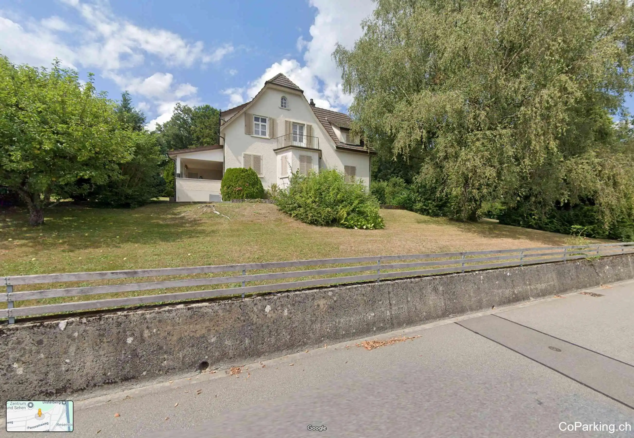 Parking Höhenweg, Höhenweg, Unterentfelden, 5035