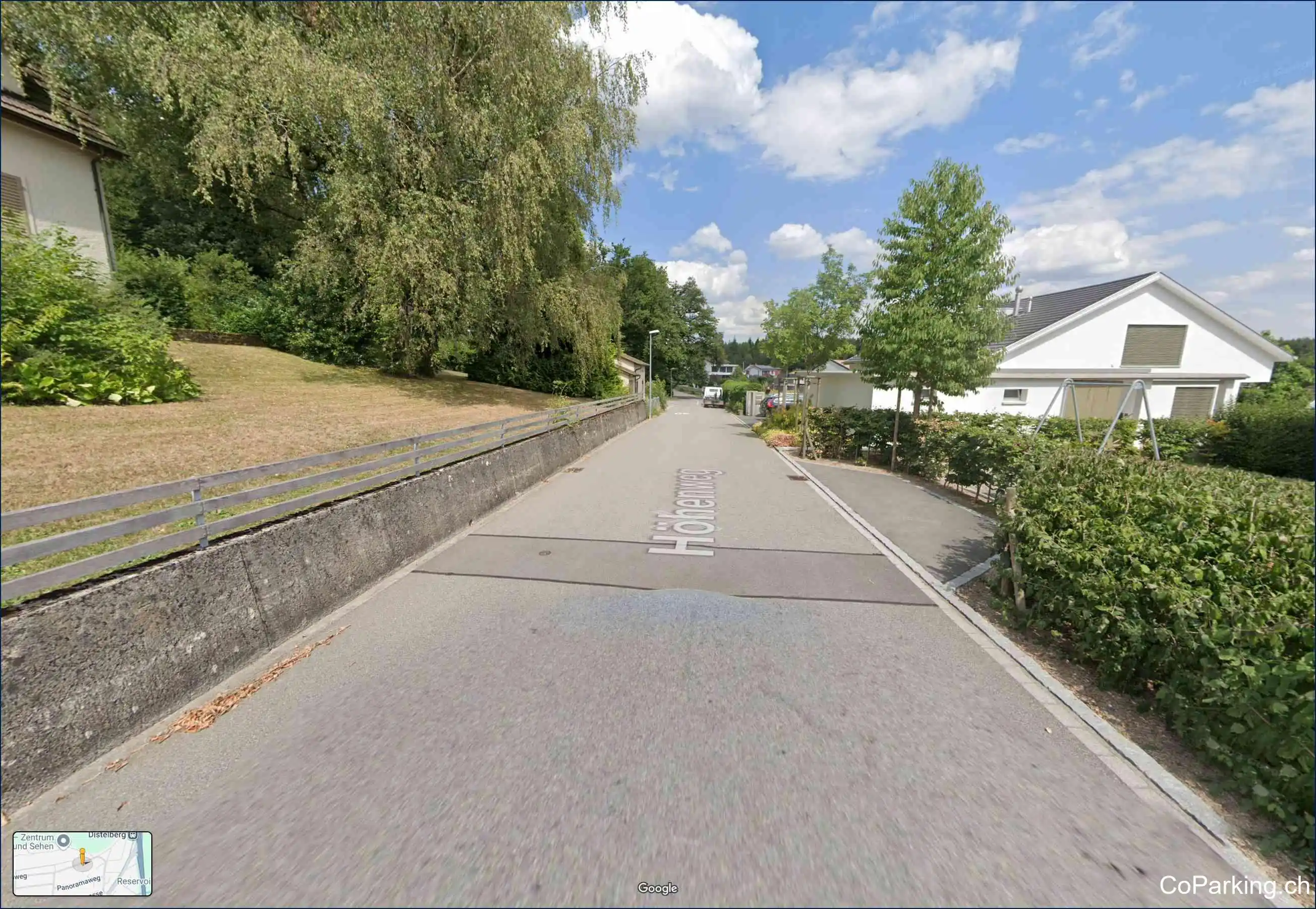 Parking Höhenweg, Höhenweg, Unterentfelden, 5035
