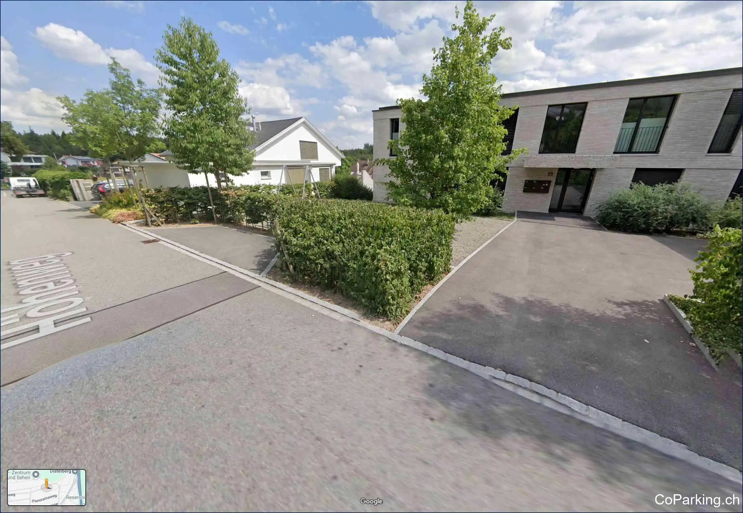 Parking Höhenweg, Höhenweg, Unterentfelden, 5035