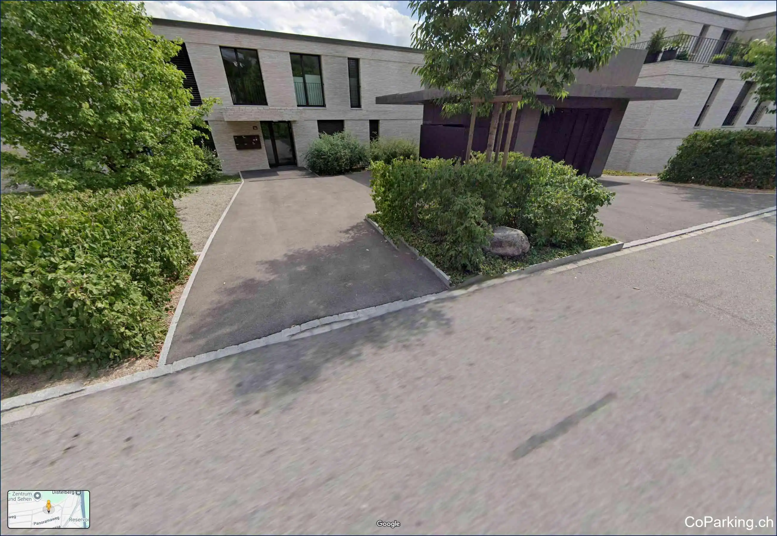 Parking Höhenweg, Höhenweg, Unterentfelden, 5035