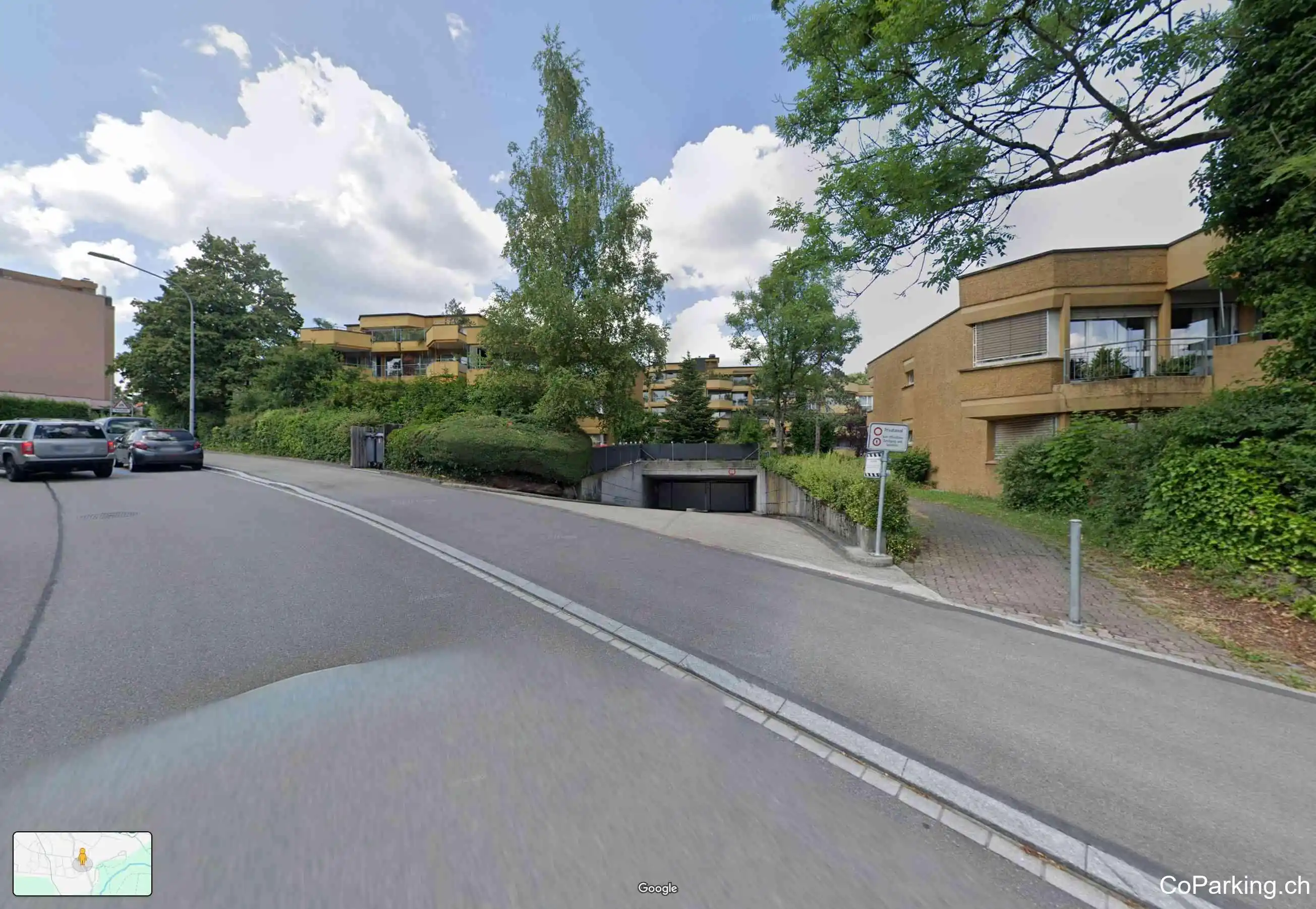 Parking Trichtenhausenstr.