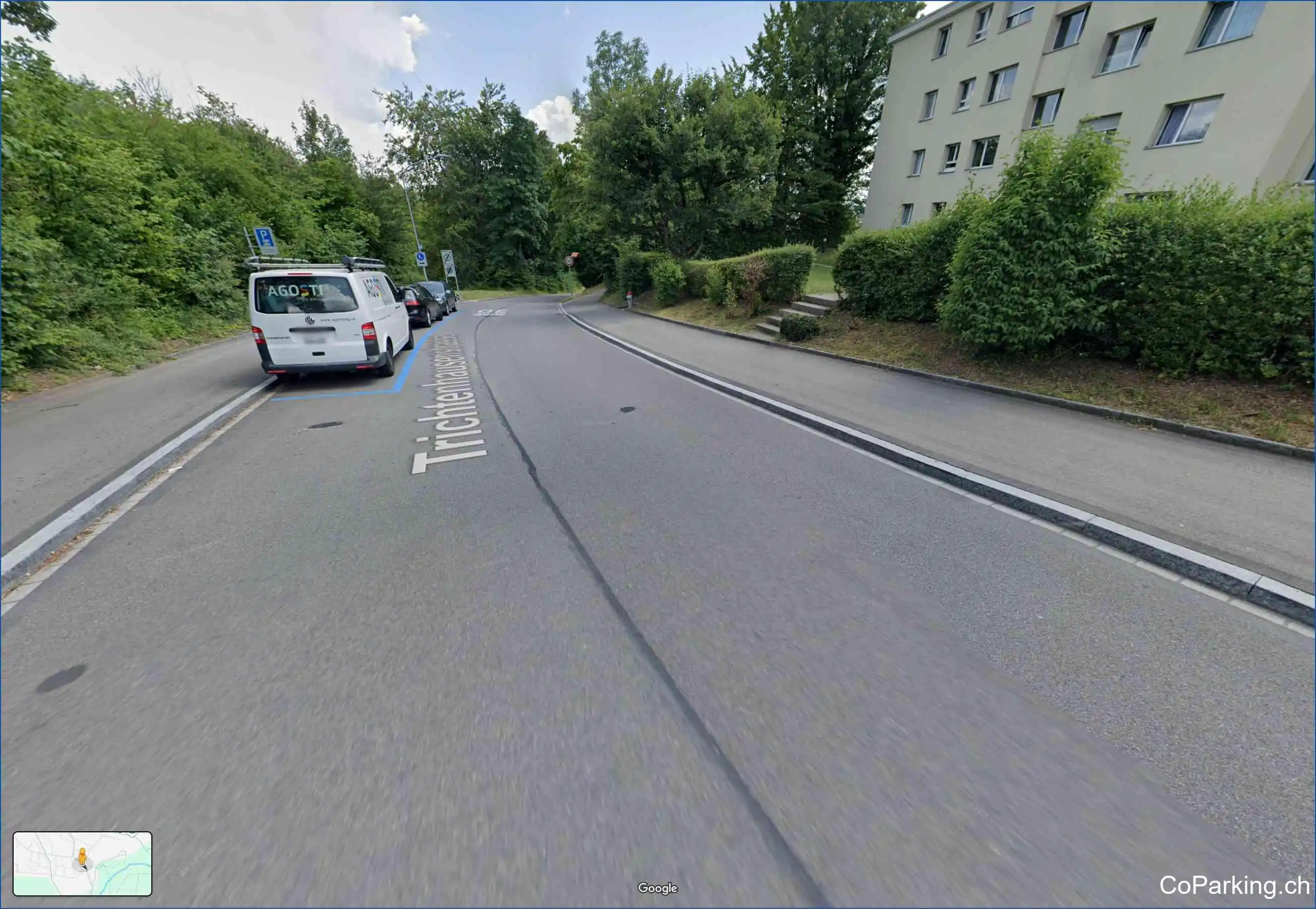 Parking Trichtenhausenstr., Trichtenhausenstrasse, Zürich, 8053