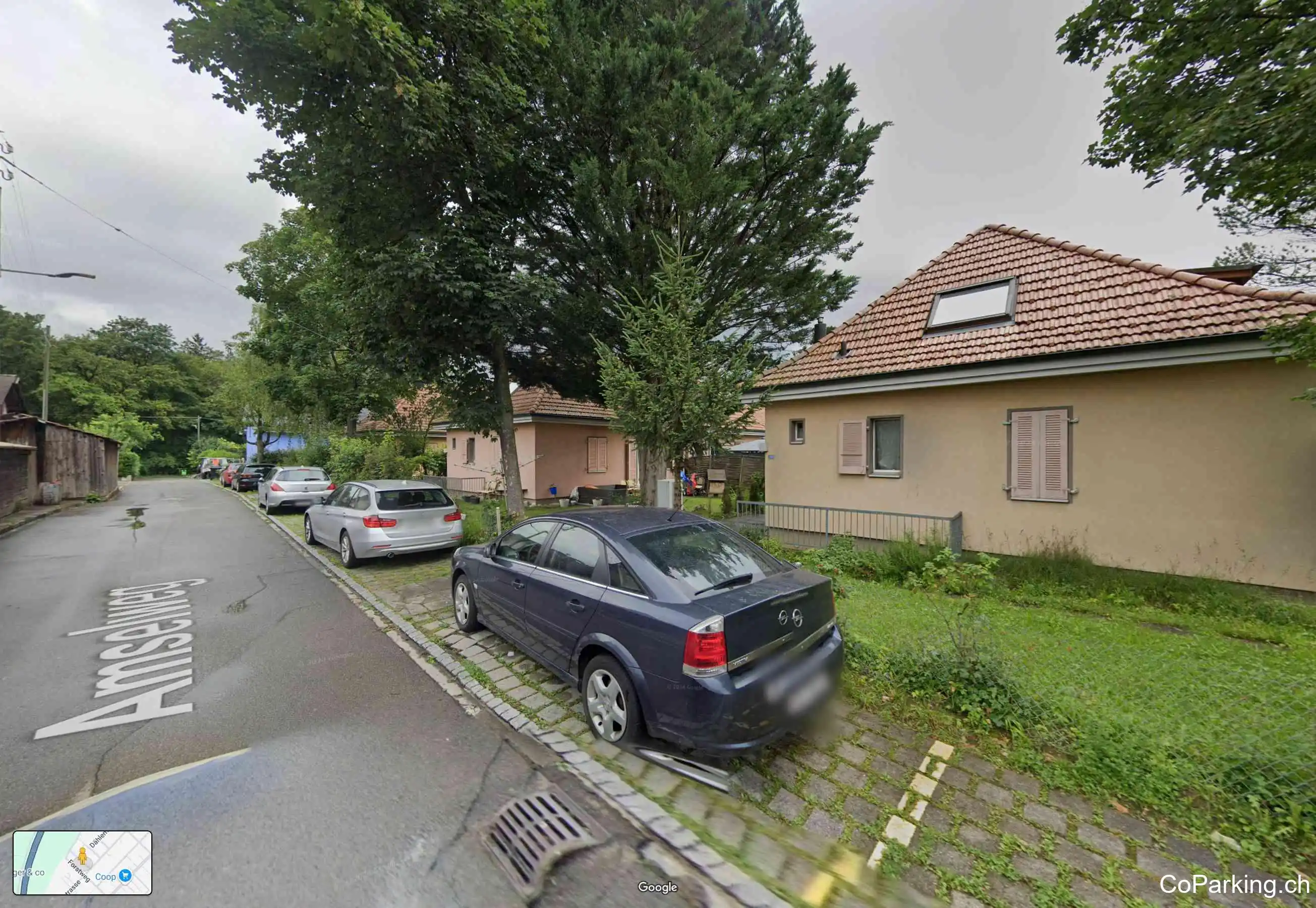 Parking Amselweg, Amselweg, Thun, 3603