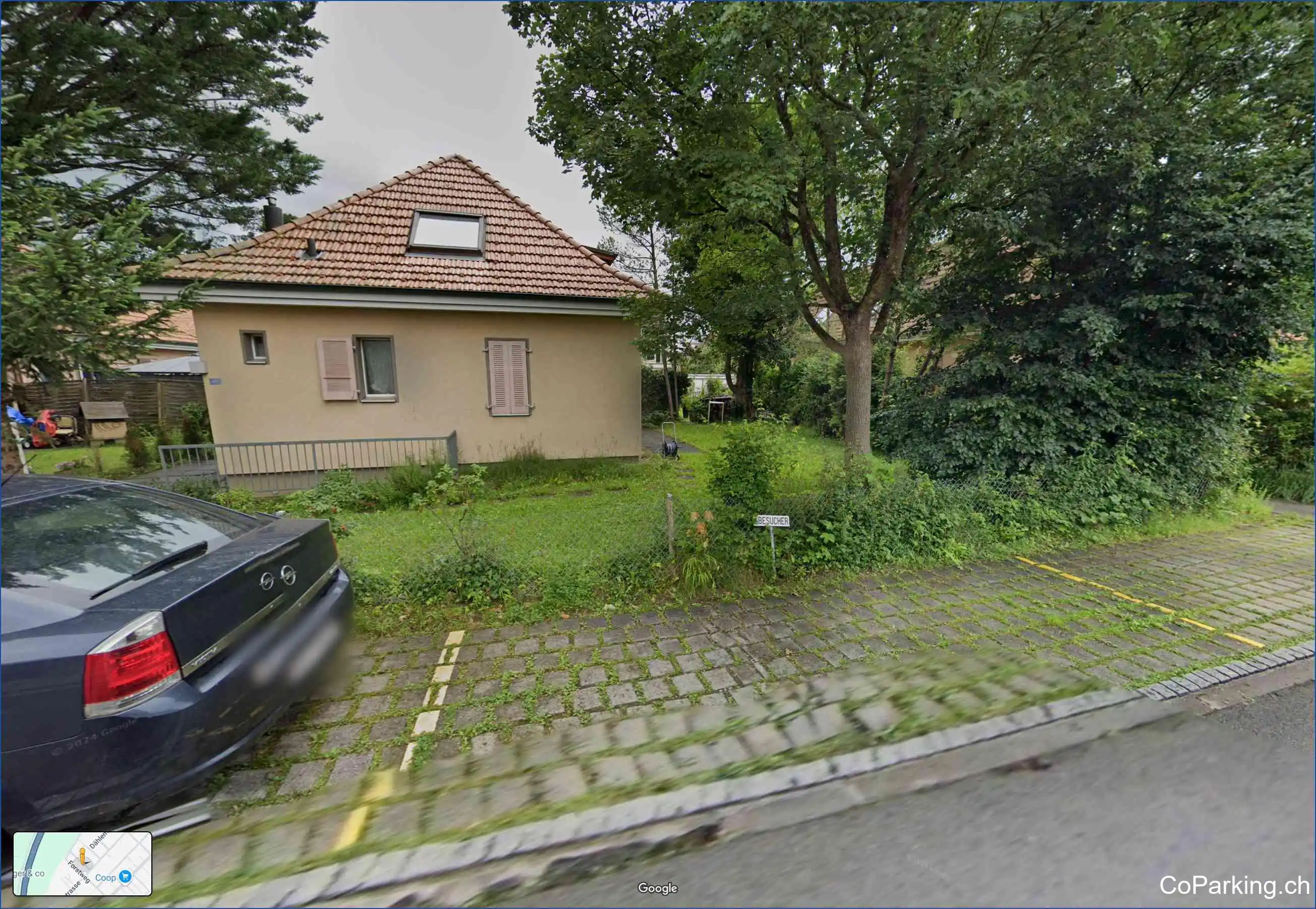 Parking Amselweg, Amselweg, Thun, 3603