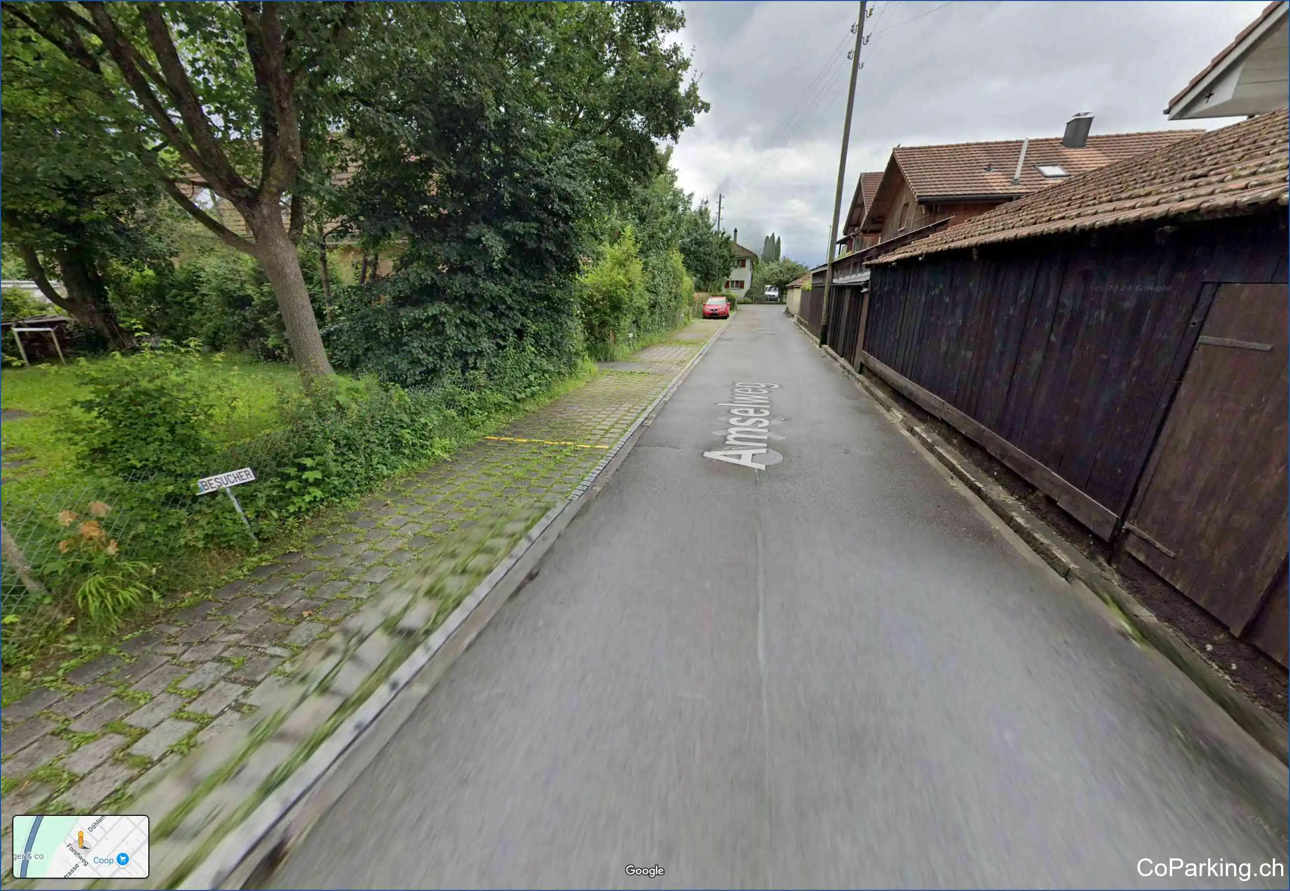 Parking Amselweg, Amselweg, Thun, 3603