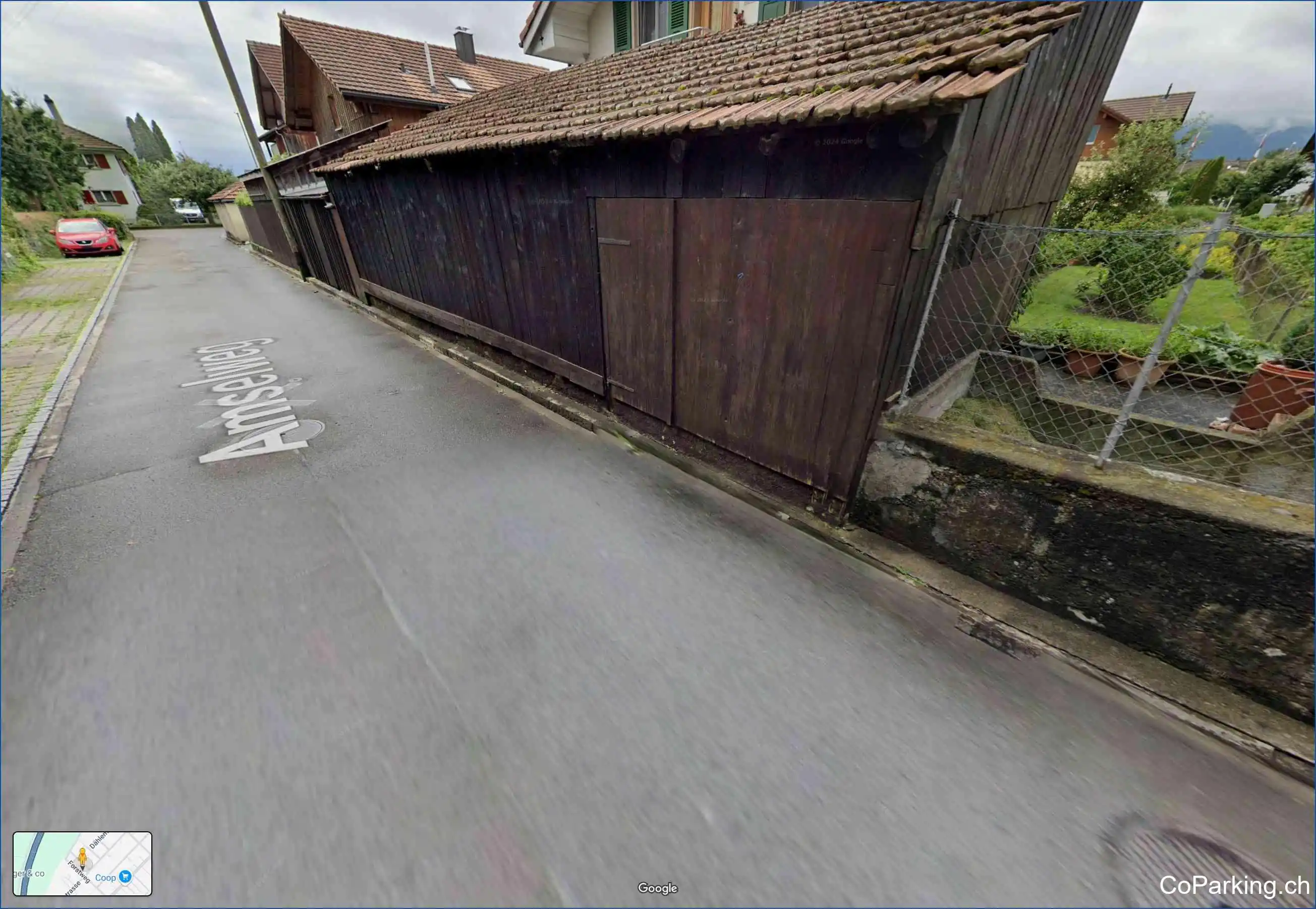 Parking Amselweg, Amselweg, Thun, 3603